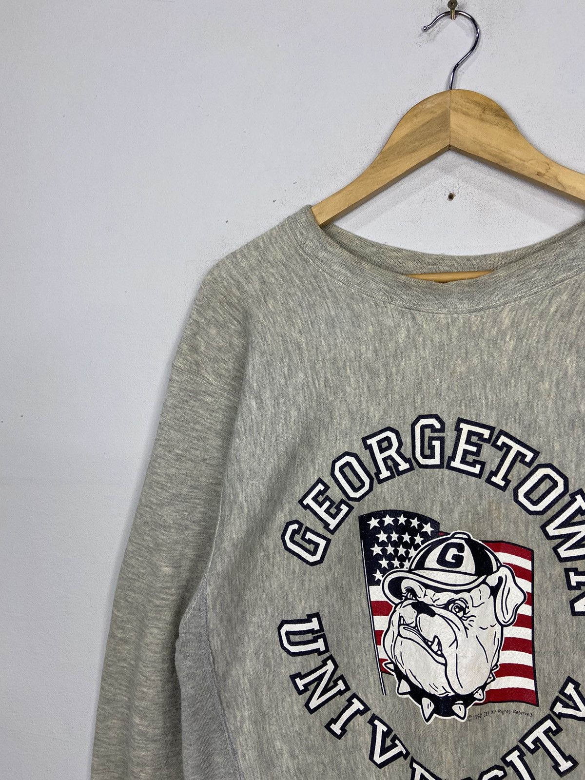 Other × Vintage Vintage Georgetown university Sweatshirt Size US M / EU 48-50 / 2 - 5 Thumbnail