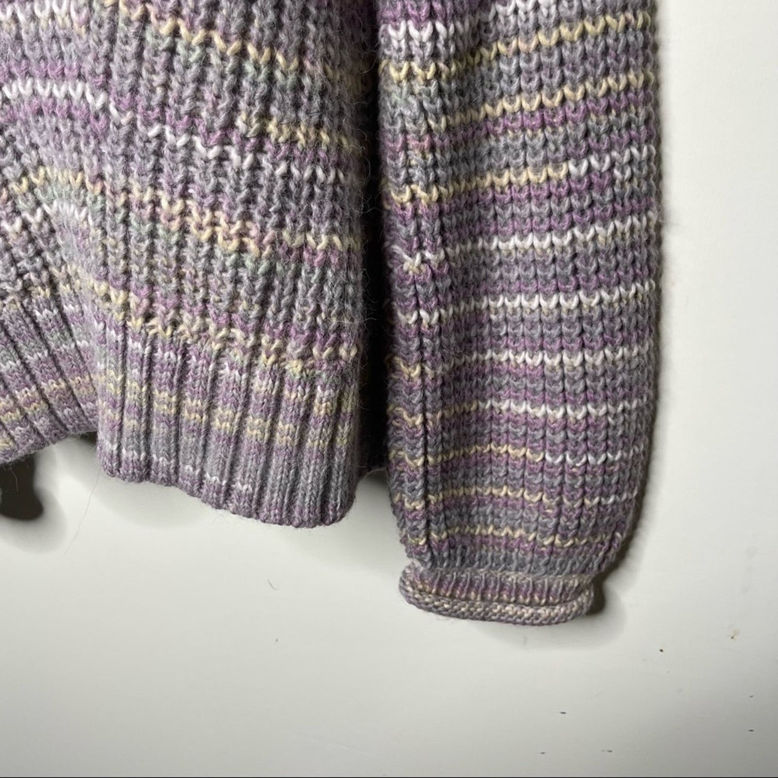 NICHOLAS New NICHOLAS Maliya Space Dyed Multi grey Sweater sz M Size M / US 6-8 / IT 42-44 - 10 Thumbnail