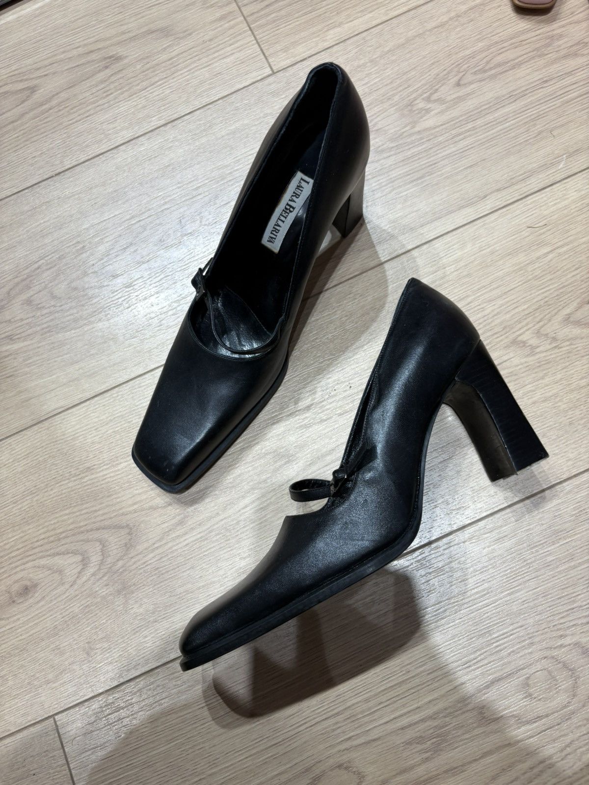 Vintage Italian heels Size US 9 / IT 39 - 10 Thumbnail