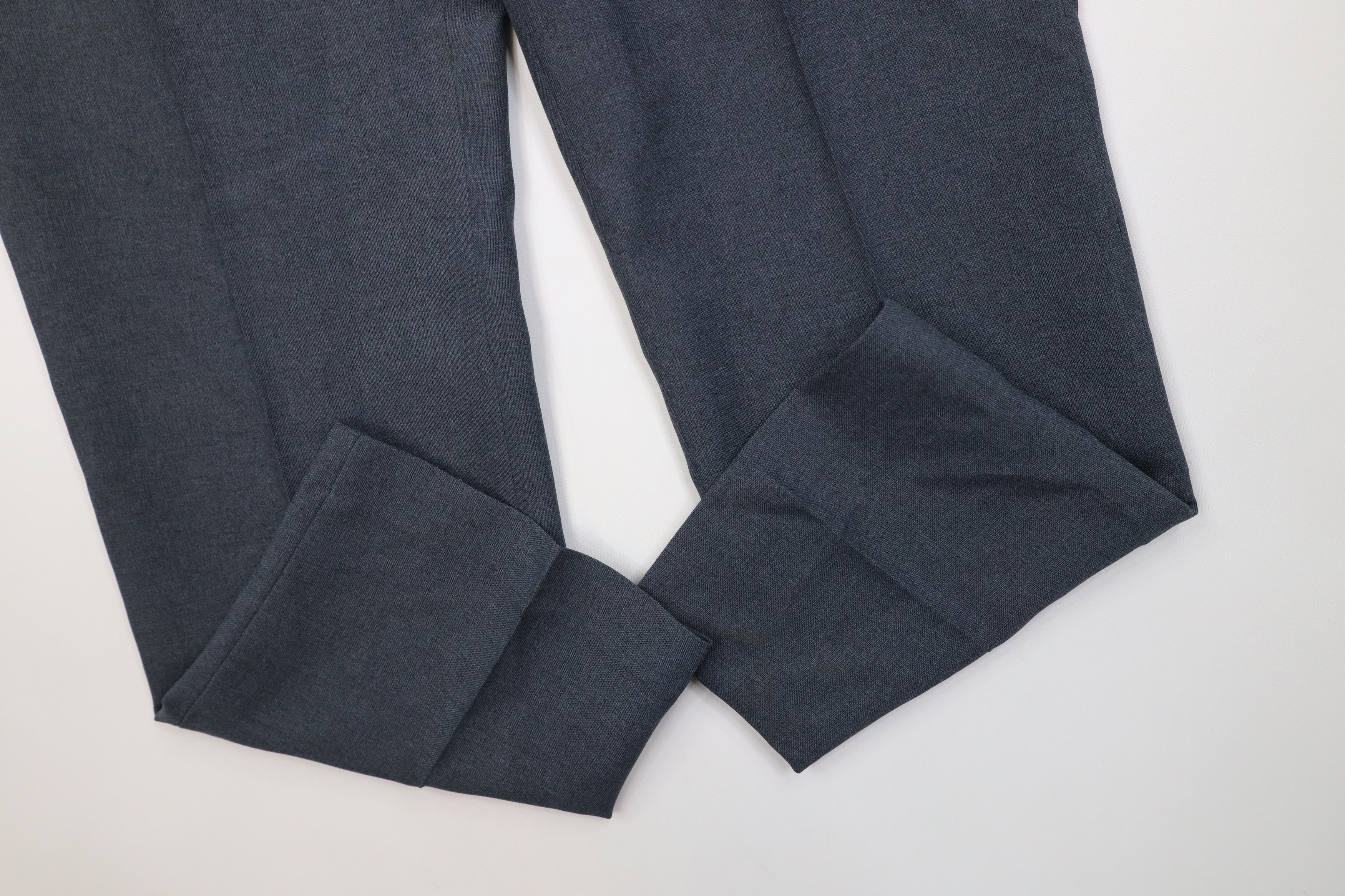 Vintage Vintage 70s Streetwear Wide Leg Chino Pants Trousers USA Size US 38 / EU 54 - 5 Thumbnail