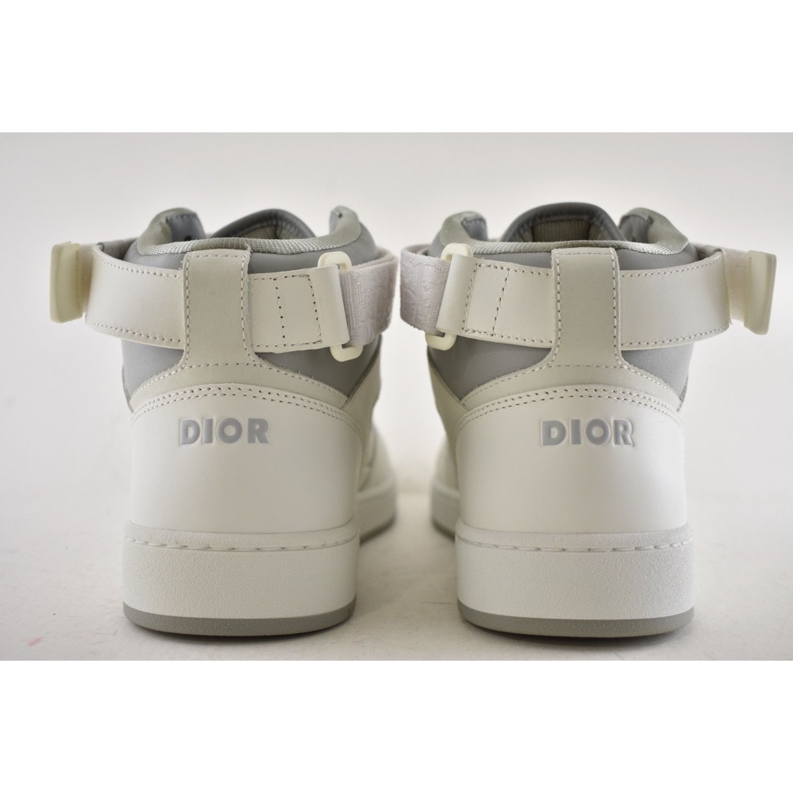 Dior Mens B27 Uptown Leather Oblique High Top Trainer Sneakers Size US 11 / EU 44 - 11 Thumbnail