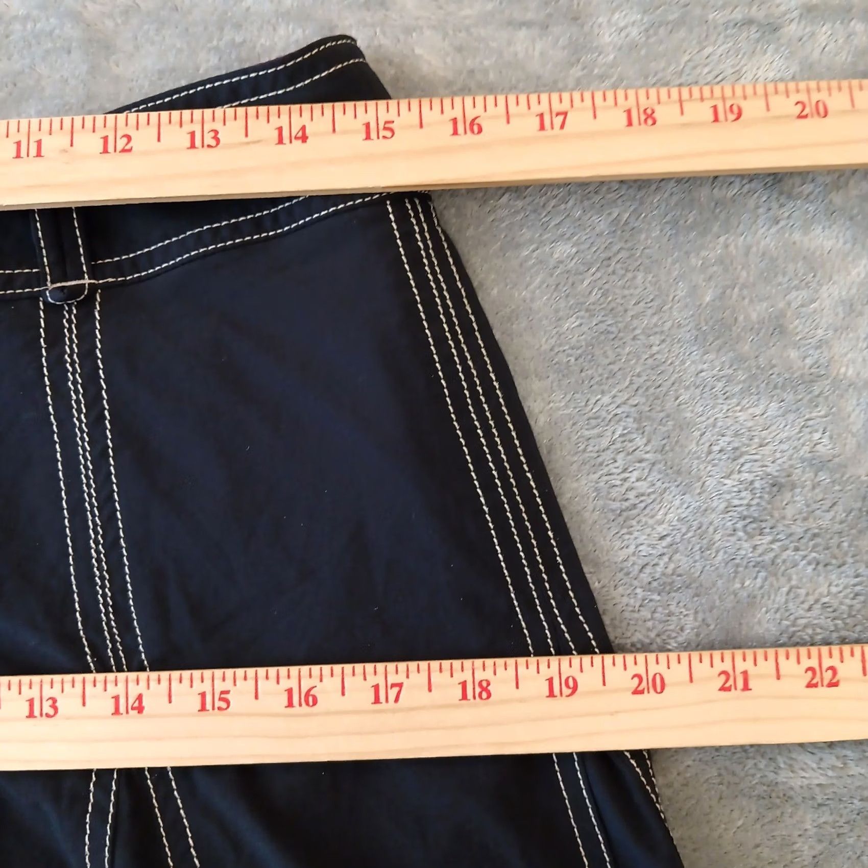 Athleta Athleta Skort Women's Size 6 Black Short Polyester Spandex Lightweight Size 28" / US 6 / IT 42 - 3 Thumbnail