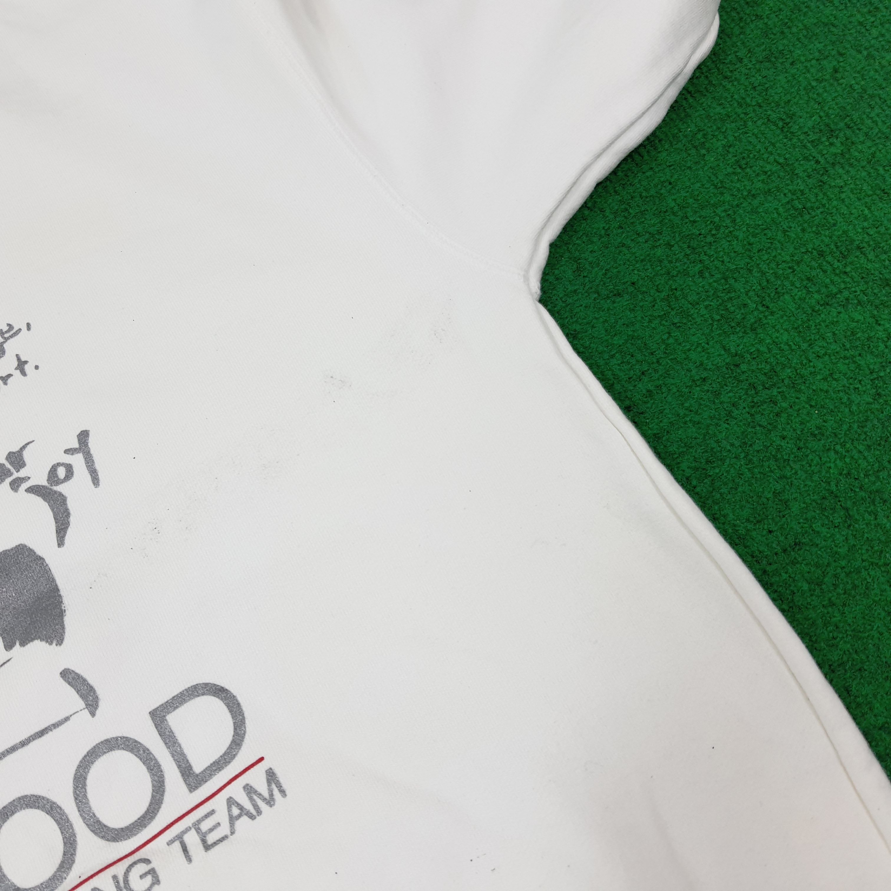 Other Vintage Kenwood F1 Grand Prix Racing Team Sweatshirt C243N23 Size US M / EU 48-50 / 2 - 9 Thumbnail