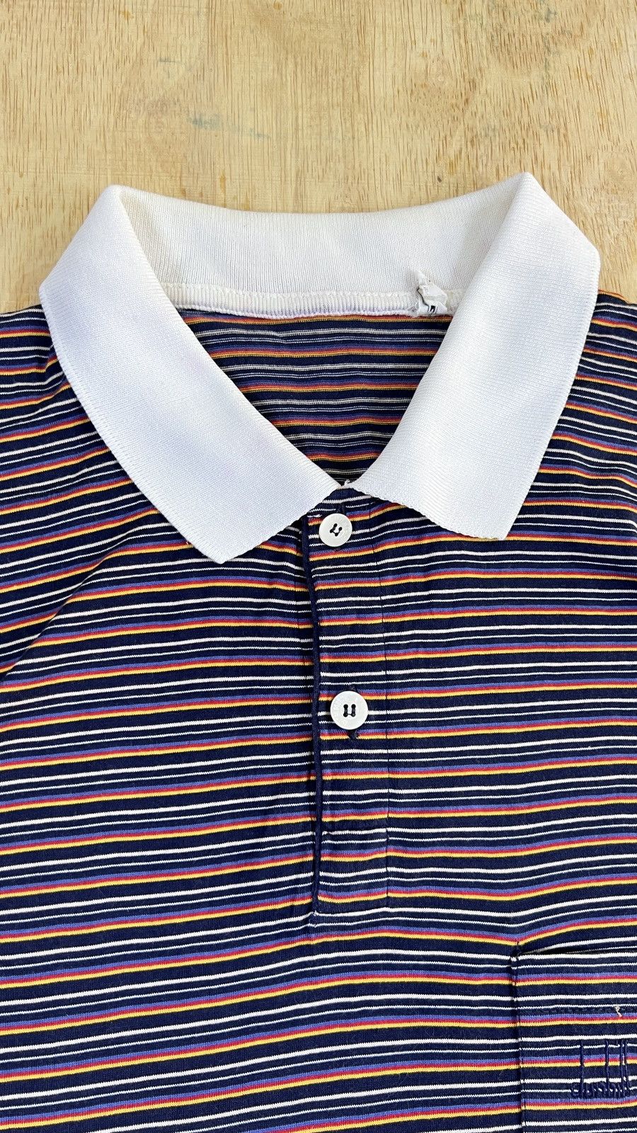 Alfred Dunhill “Vintage Dunhill Classic Polo Shirt” Size US M / EU 48-50 / 2 - 3 Thumbnail