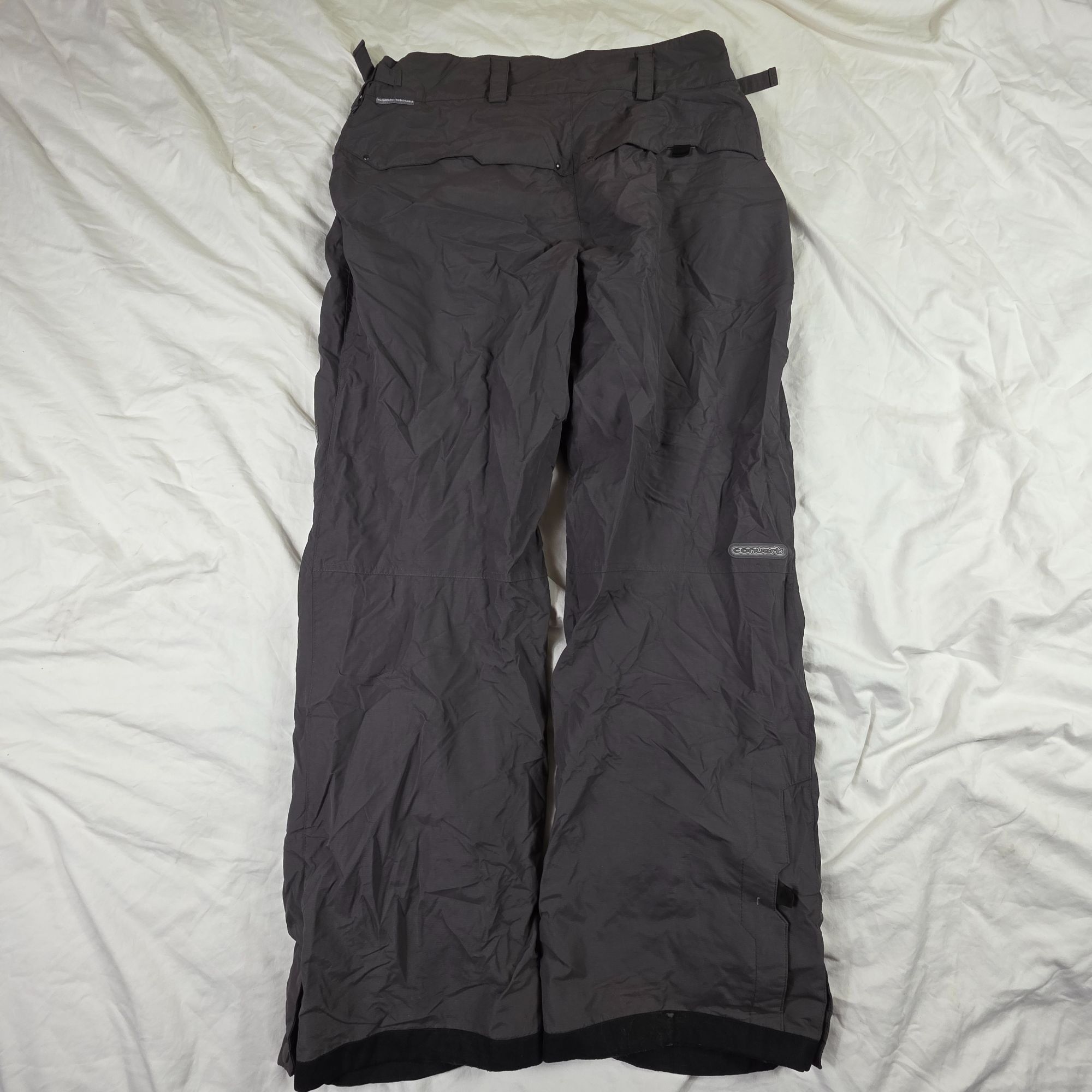 Columbia Columbia Convert Mens Large Gray Waterproof Snow Pants Nylon Size US 34 / EU 50 - 2 Thumbnail