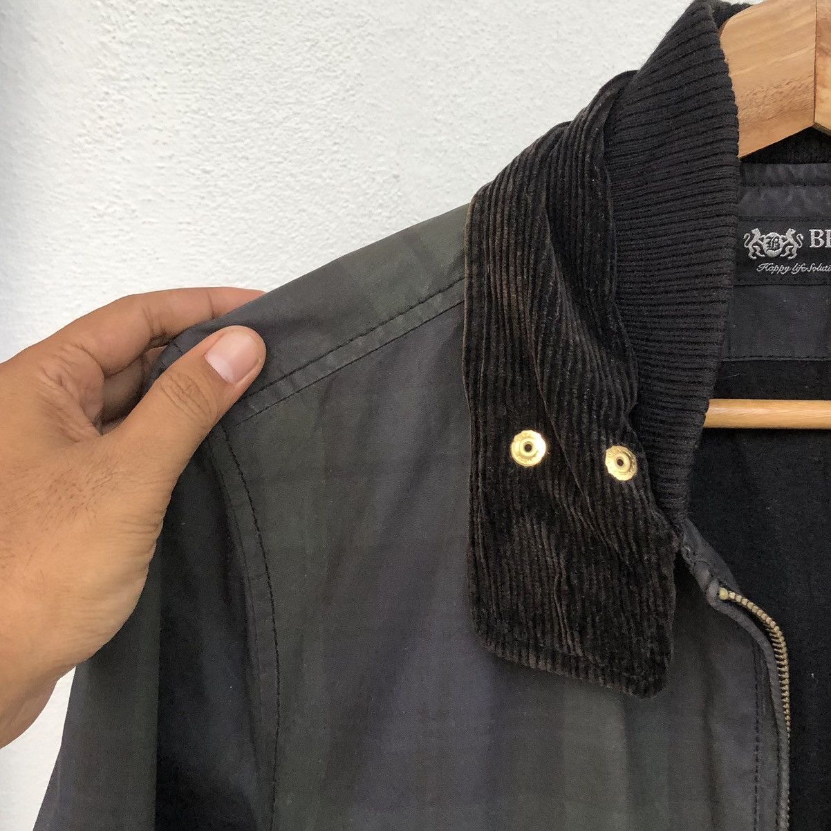 Beams Plus Vintage Beams Checked Tartan Casual Bomber Jacket Size US M / EU 48-50 / 2 - 10 Thumbnail