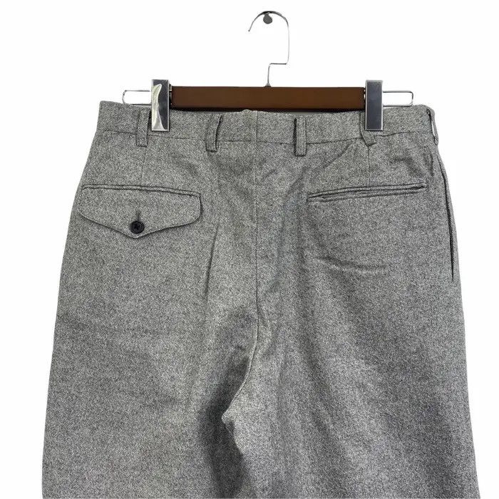 Chaps Vtg POLO CHAPS Ralph Lauren Minimalist Grey Casual Pant Size US 32 / EU 48 - 3 Thumbnail