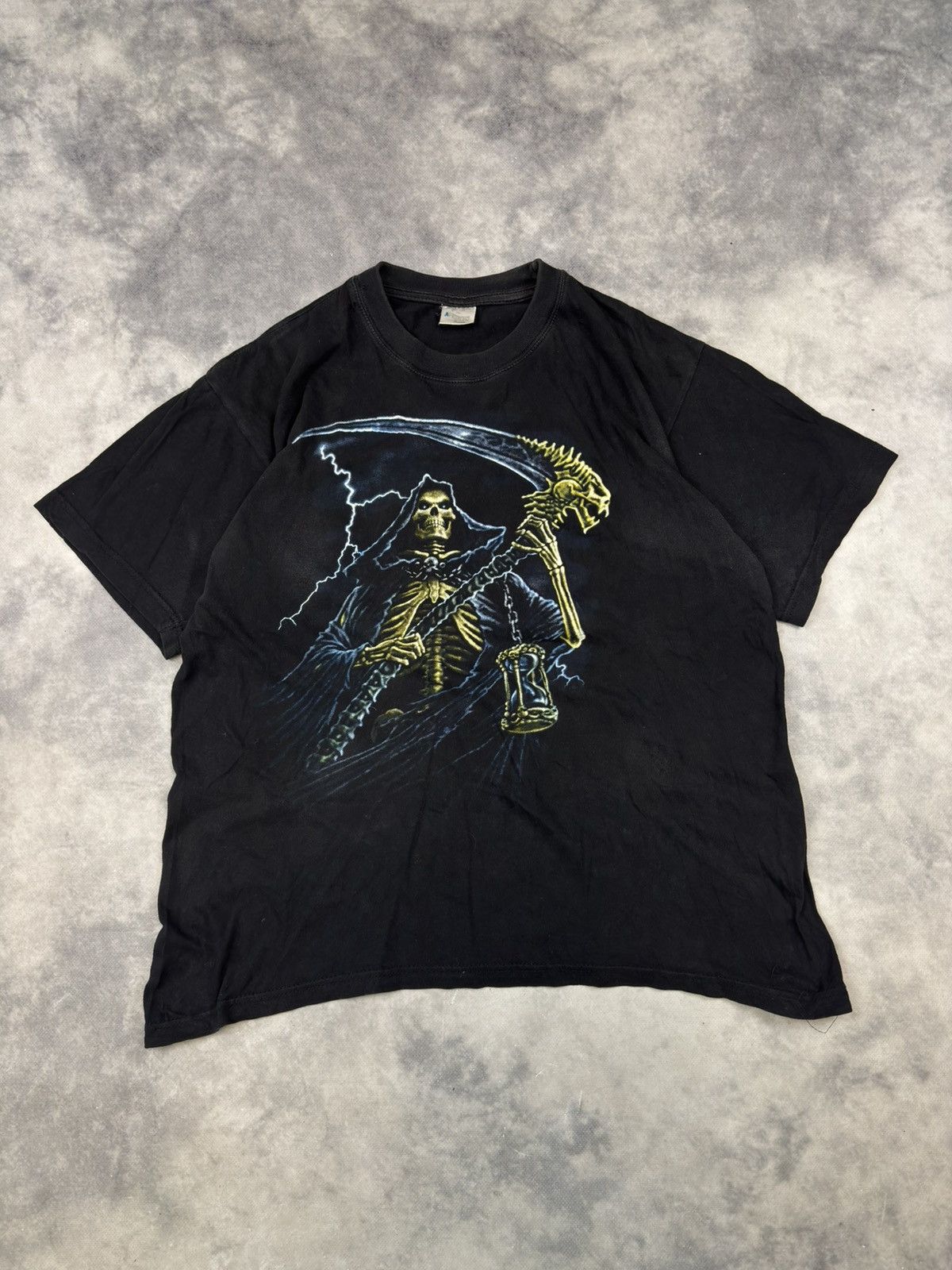 Other Vintage Graveyard Ripper Devil Opium Thunder T shirt Tee 90s Size US M / EU 48-50 / 2 - 1 Thumbnail