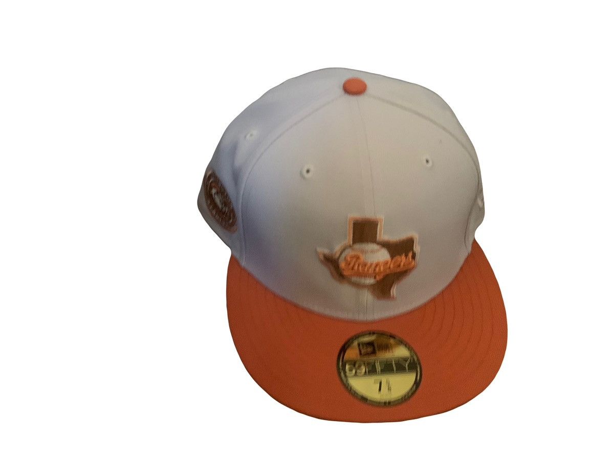 7 5/8 Hat Club Texas Rangers Horror Pack Chainsaw Massacre