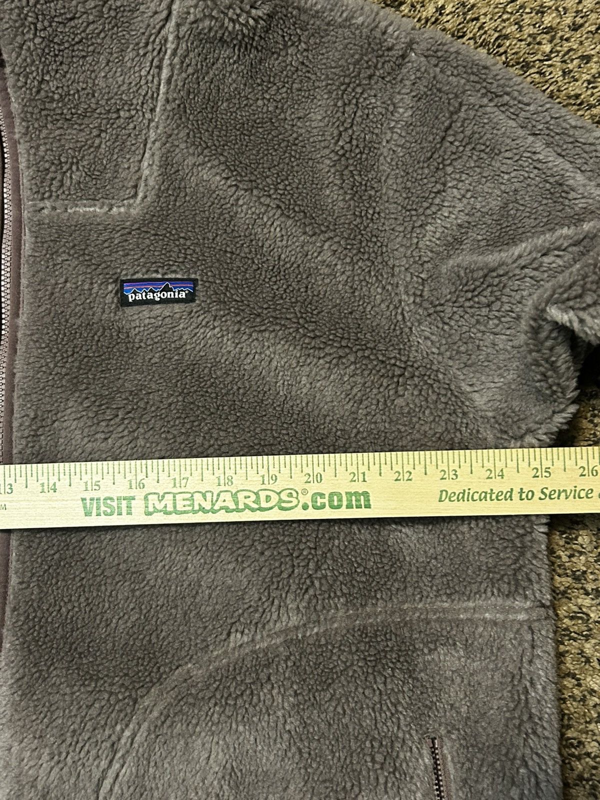 Patagonia Patagonia Woolyester Hooded Full Zip Rhythm Fleece XL Size US XL / EU 56 / 4 - 5 Thumbnail