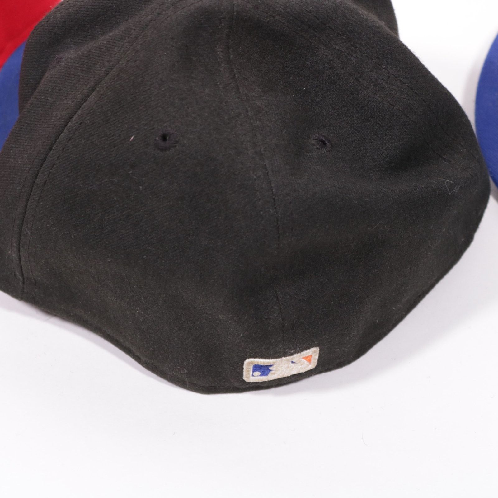 New Era 4x New York Mets Fitted Hats NY Blue Black Red New Era Size 38 - 7 Thumbnail
