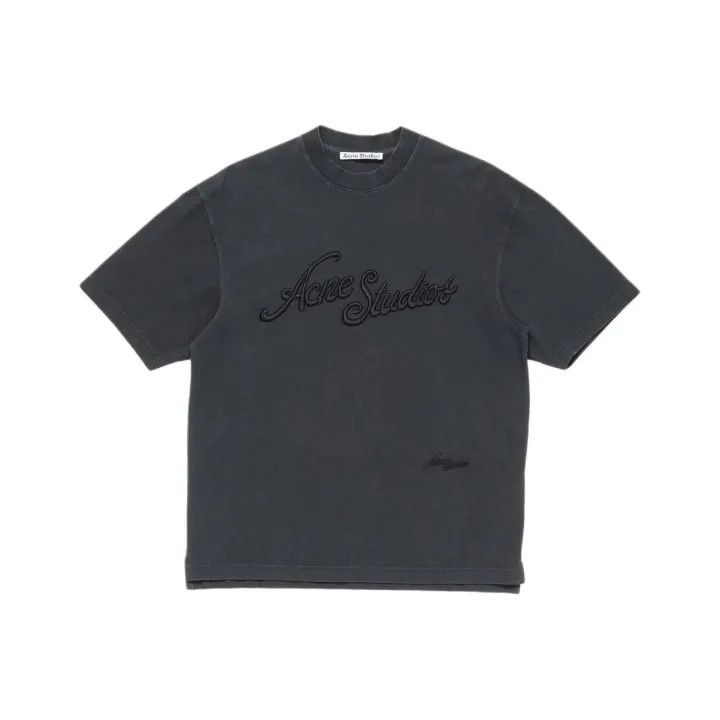 Acne Studios Vintage Logo Loose Fit T-Shirt