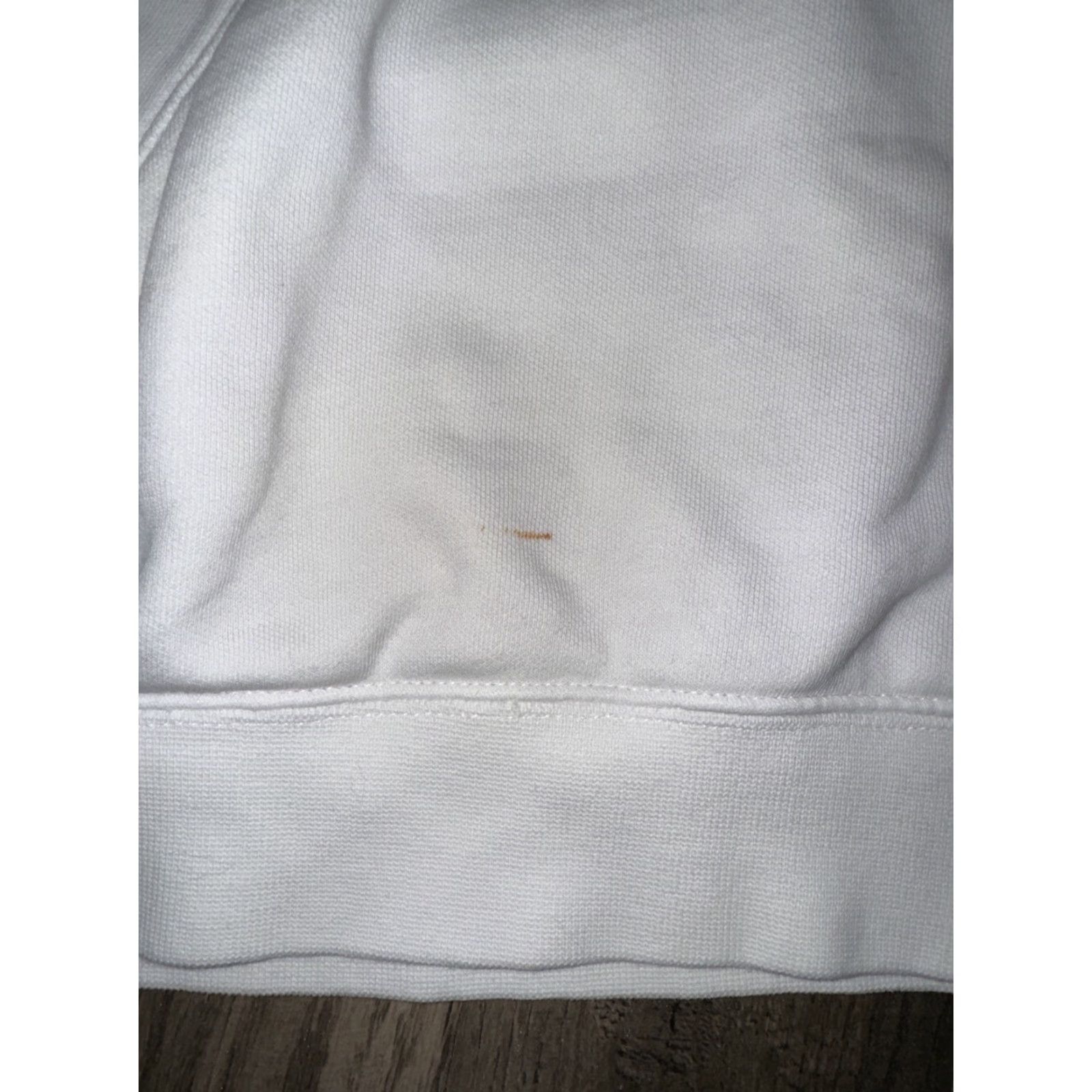 Nike VINTAGE Nike Hoodie Men Large White Silver Character 23x26 Pullover Regular Gear Metal Theme Size US L / EU 52-54 / 3 - 6 Thumbnail