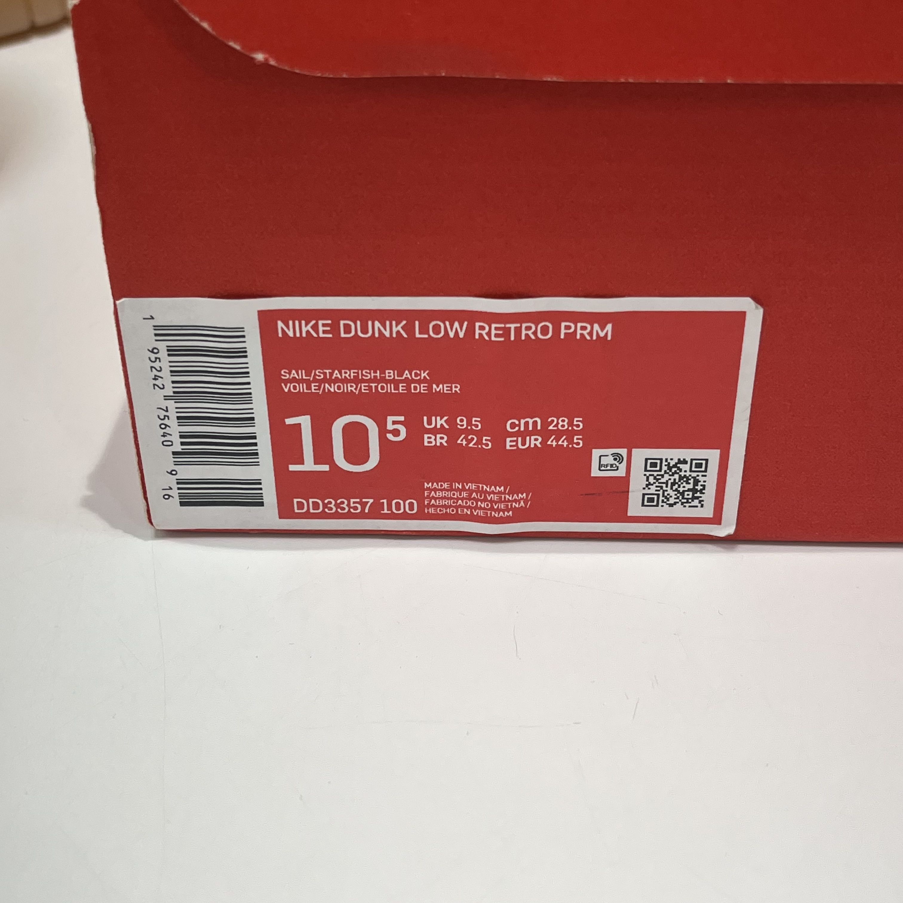 Nike Nike Dunk Low PRM Halloween 2021 Size US 10.5 / EU 43-44 - 9 Thumbnail
