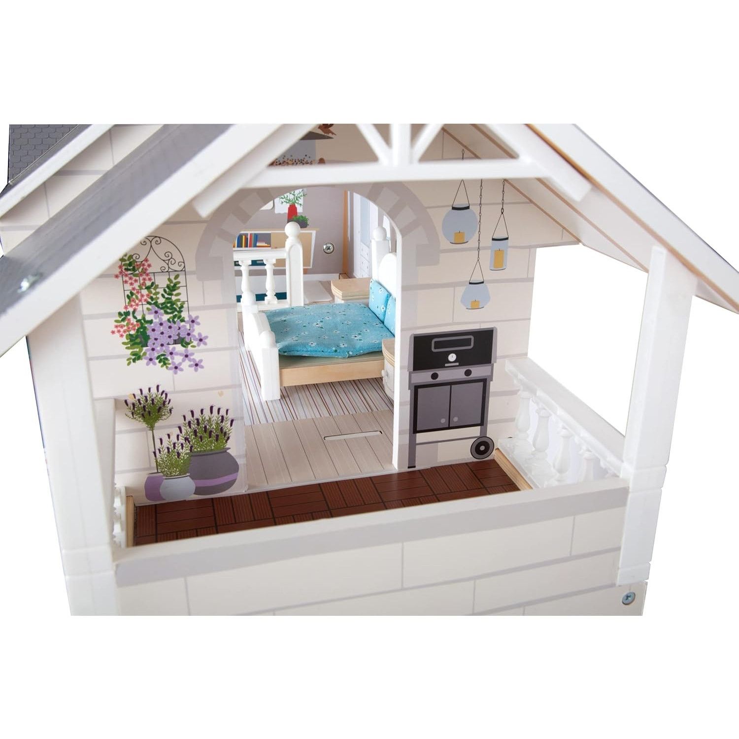 Other Wooden Toys Urban Villa Doll House Playset Collection Size ONE SIZE - 9 Thumbnail