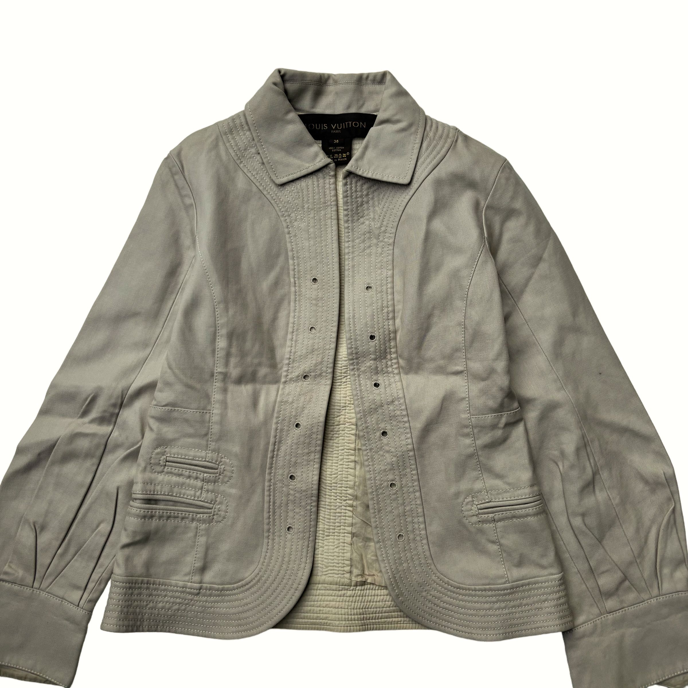 Louis Vuitton Louis Vuitton Outer Jacket Size S / US 4 / IT 40 - 2 Thumbnail