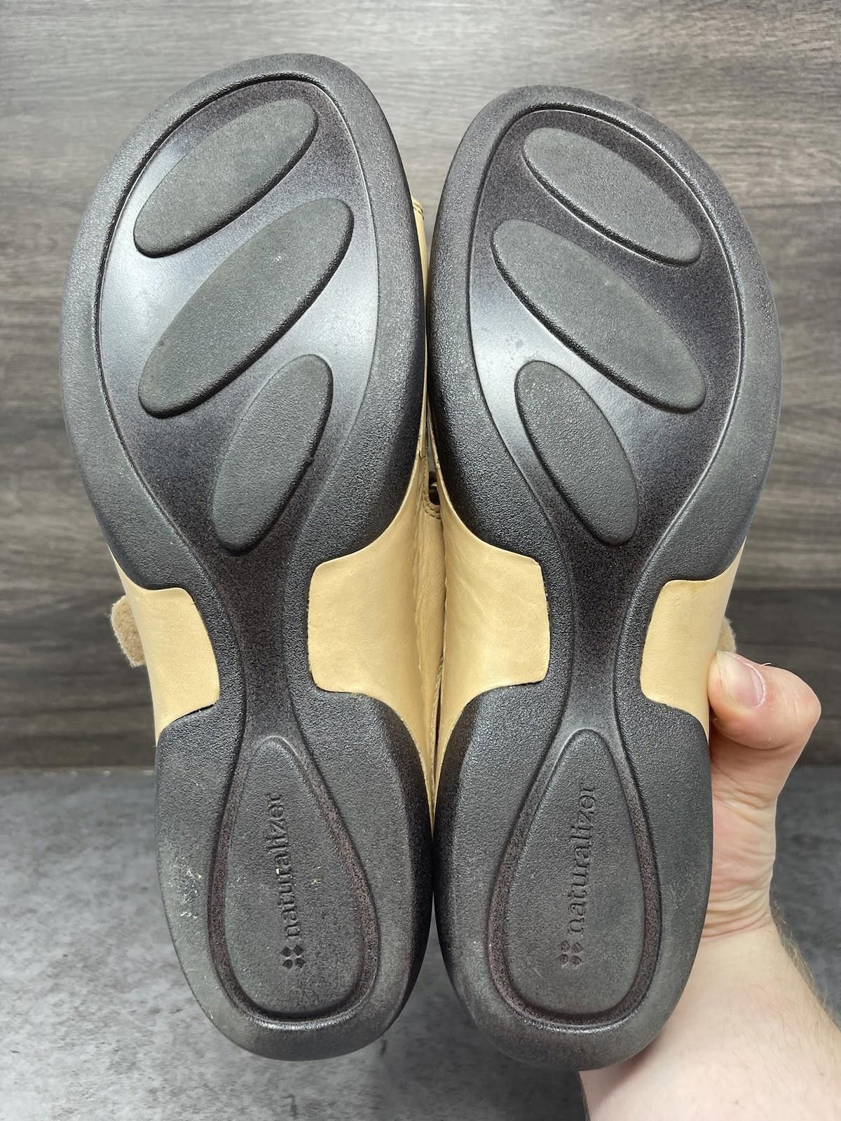 Other Naturalizer Sandals Womens Size 12 Leather Two Strap Size US 12 / IT 42 - 8 Thumbnail
