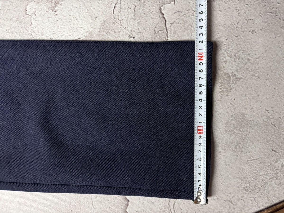 AMI AMI Paris Pleated pants NAUTIC BLUE Size 26" / US 2 / IT 38 - 4 Thumbnail