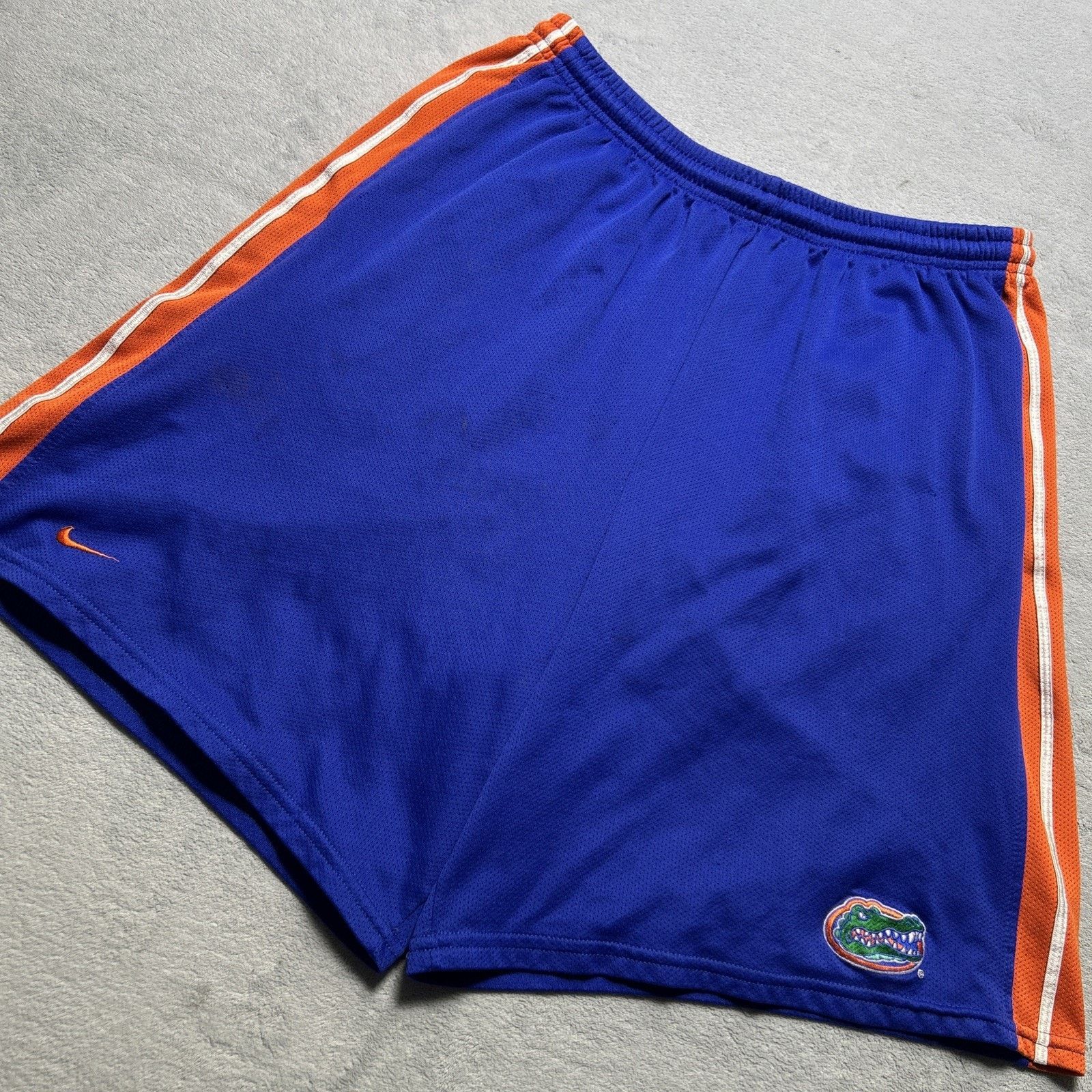 Nike Nike Team Shorts NCAA Florida Gators Mens Large Sports Blue Size US 30 / EU 46 - 10 Thumbnail