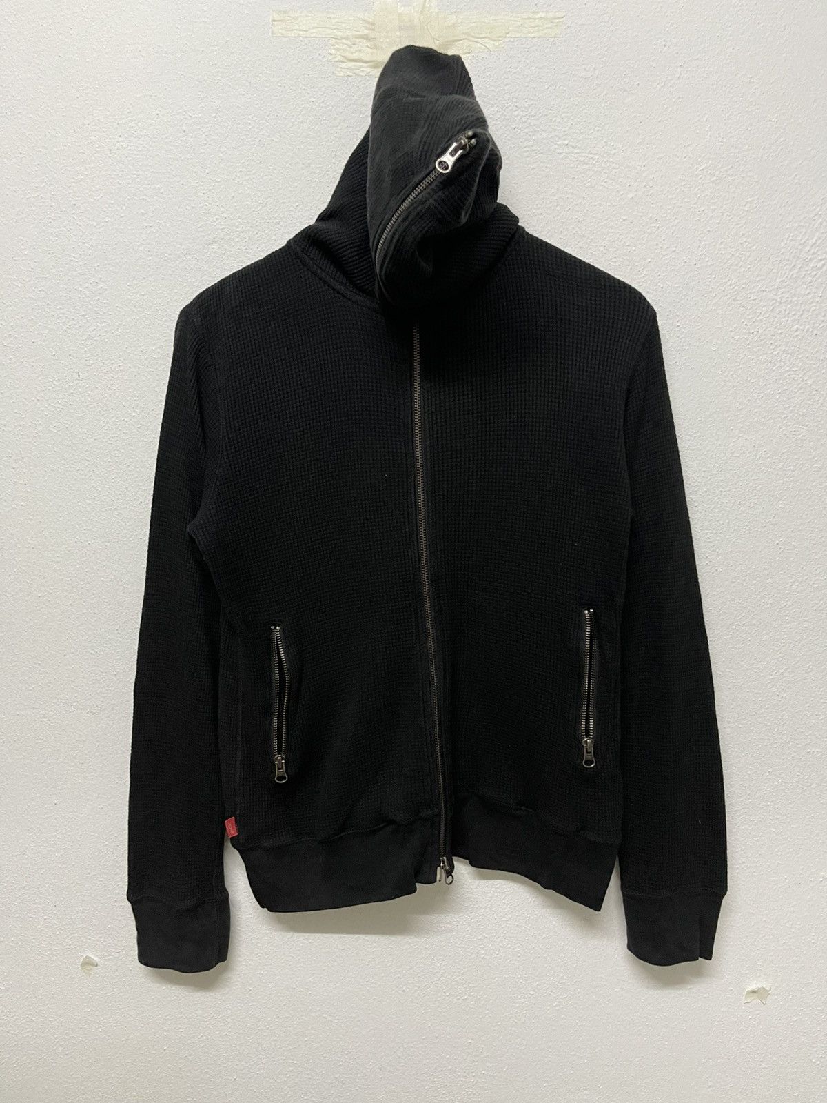 Levi's VINTAGE LEVIS FULL ZIPPER HOODIE WAFFLE RARE SUNFADED Size US M / EU 48-50 / 2 - 2 Thumbnail
