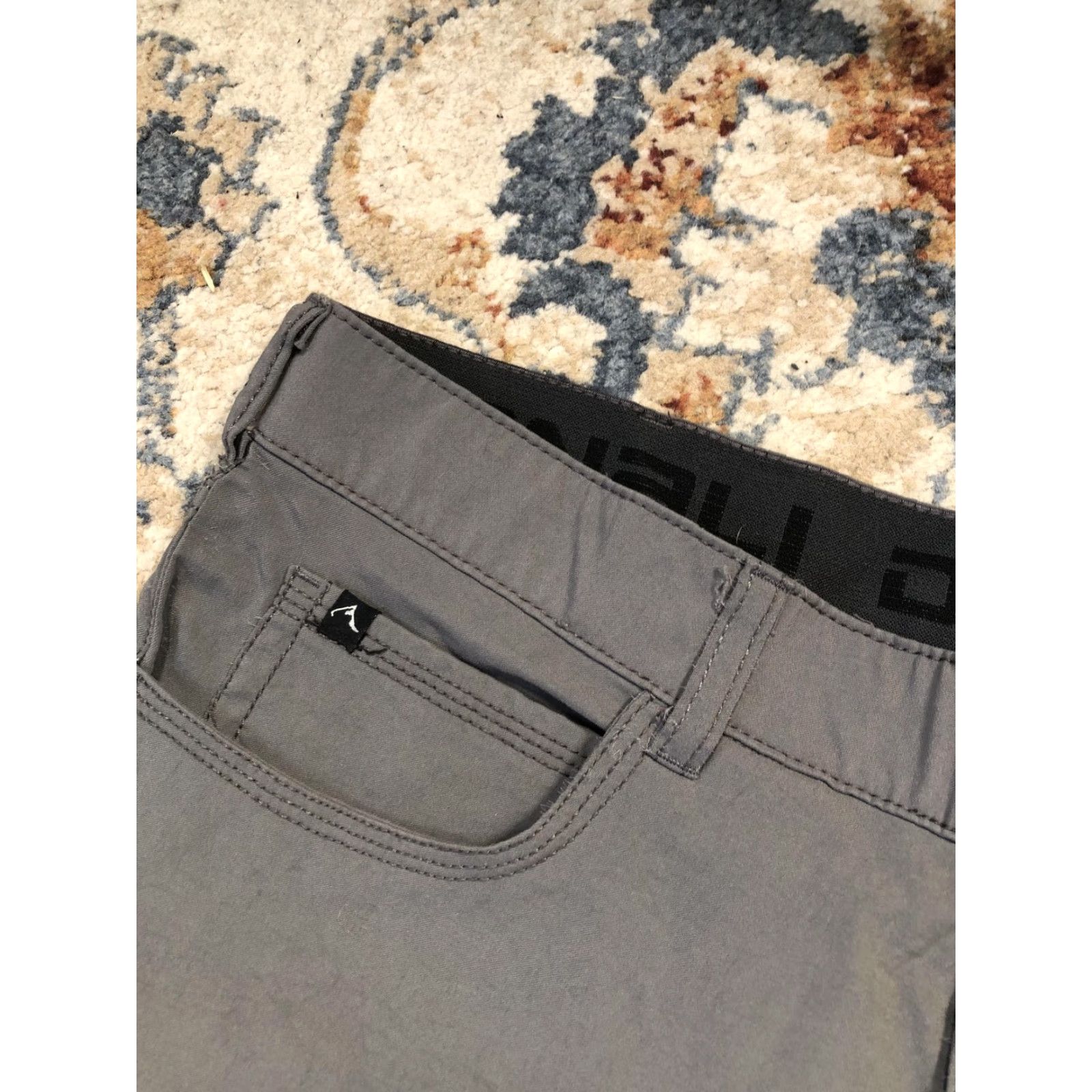 Vintage VINTAGE Denali Pants Mens 32x32 Gray Stretch Hiking Outdoor Zip Pocket Lightweight Tech Mens Size US 32 / EU 48 - 5 Thumbnail