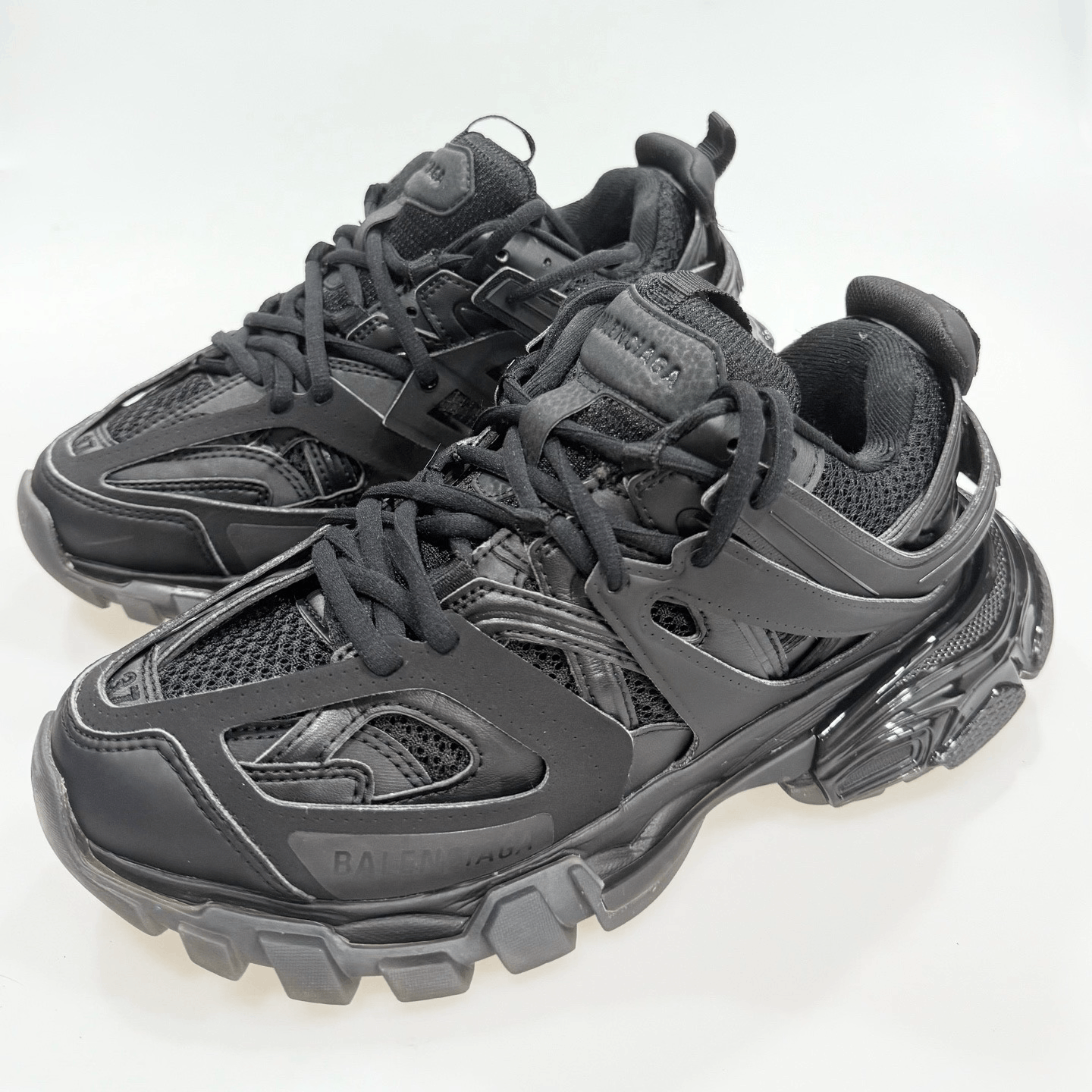 Balenciaga Balenciaga Track Black Dad Shoes Size US 6 / IT 36 - 1 Thumbnail