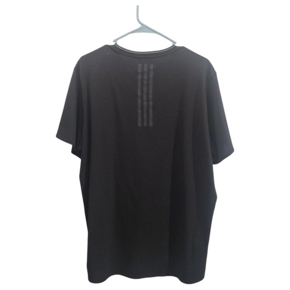 Adidas CT1878 Adidas Men's Black Athletic Shirt XL Size US XL / EU 56 / 4 - 3 Thumbnail