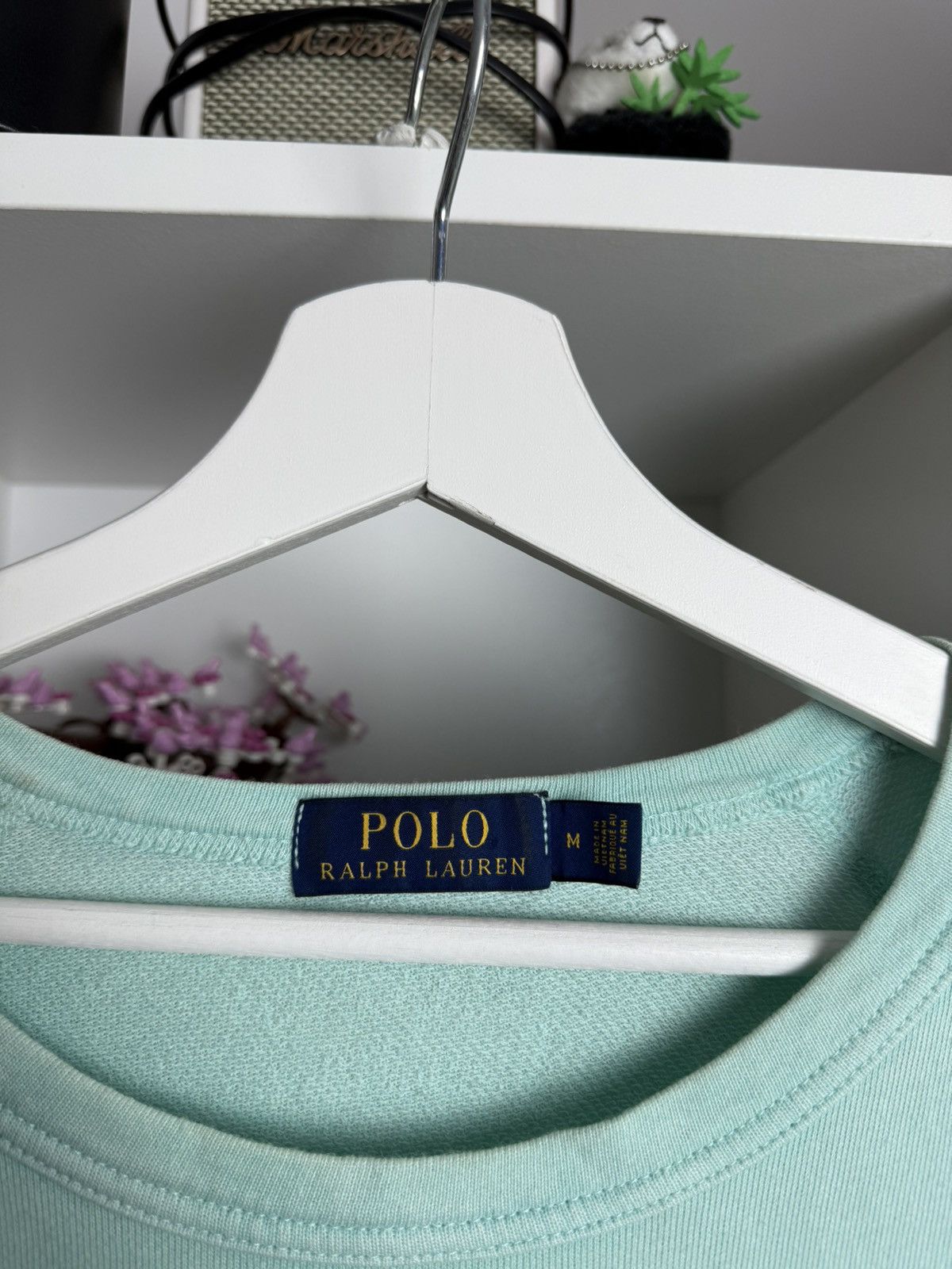 Designer × Polo Ralph Lauren × Ralph Lauren Polo Ralph Lauren basic sweatshirt M designer old money y2k Size US M / EU 48-50 / 2 - 3 Thumbnail