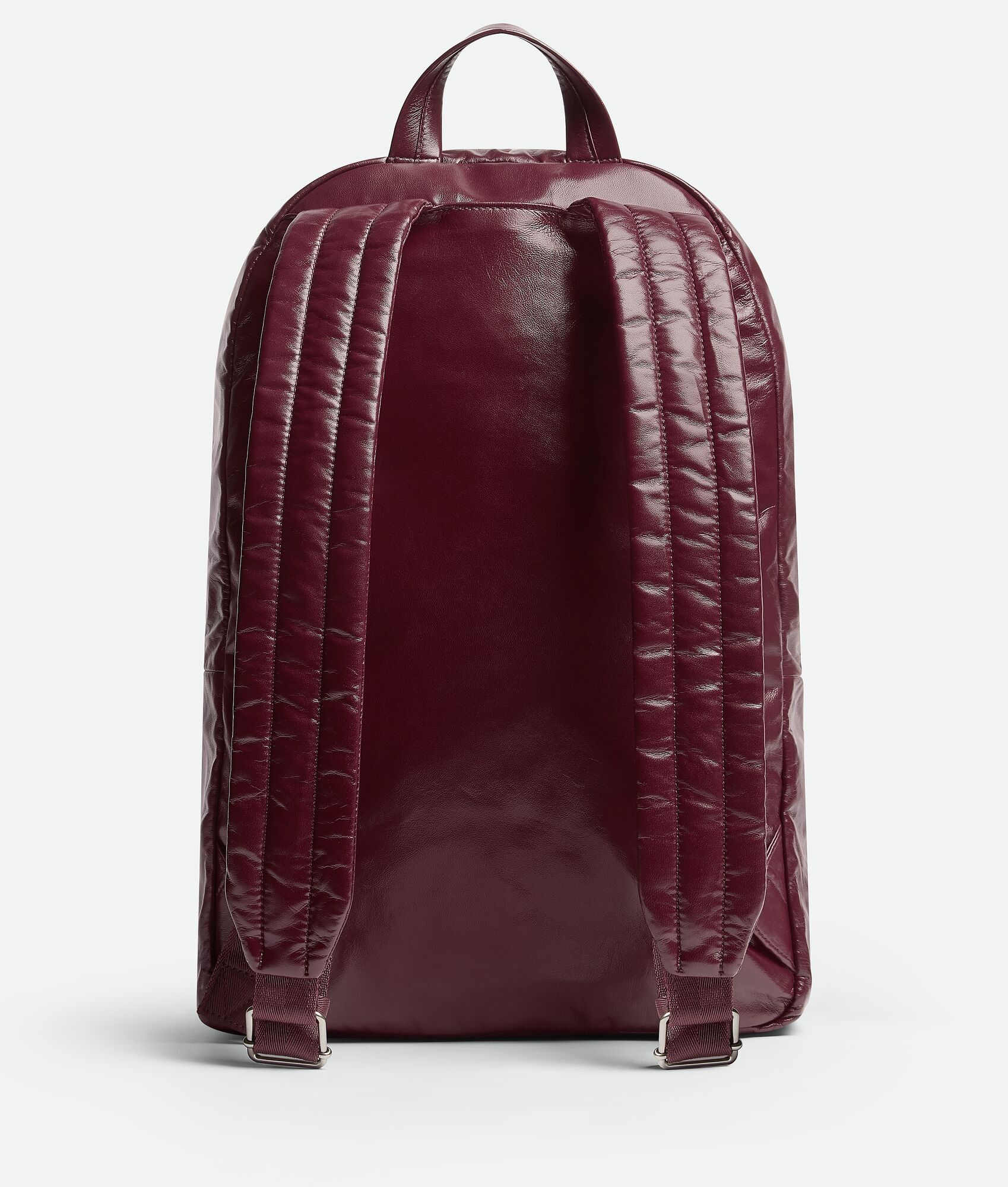 Bottega Veneta o1loc1c1025 Size: OS / Medium Backpack in Burgundy Size ONE SIZE - 4 Thumbnail