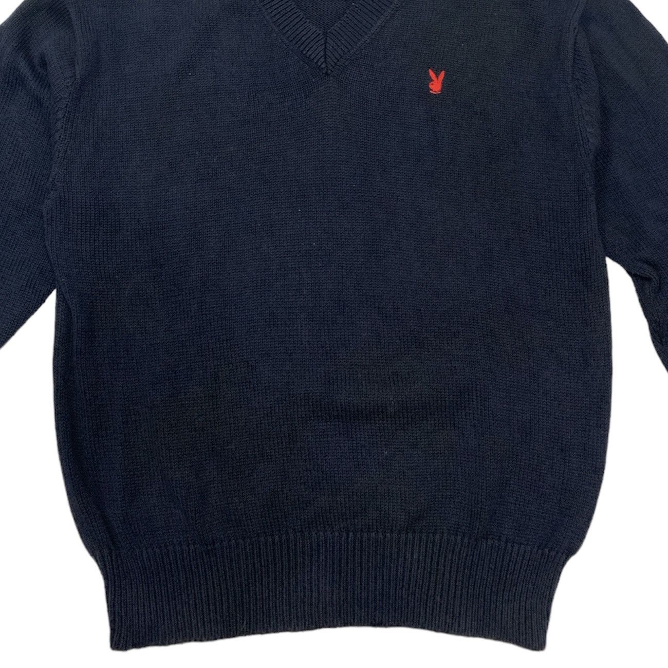 Playboy Vtg Playboy Knitted Sweater Size US L / EU 52-54 / 3 - 5 Thumbnail