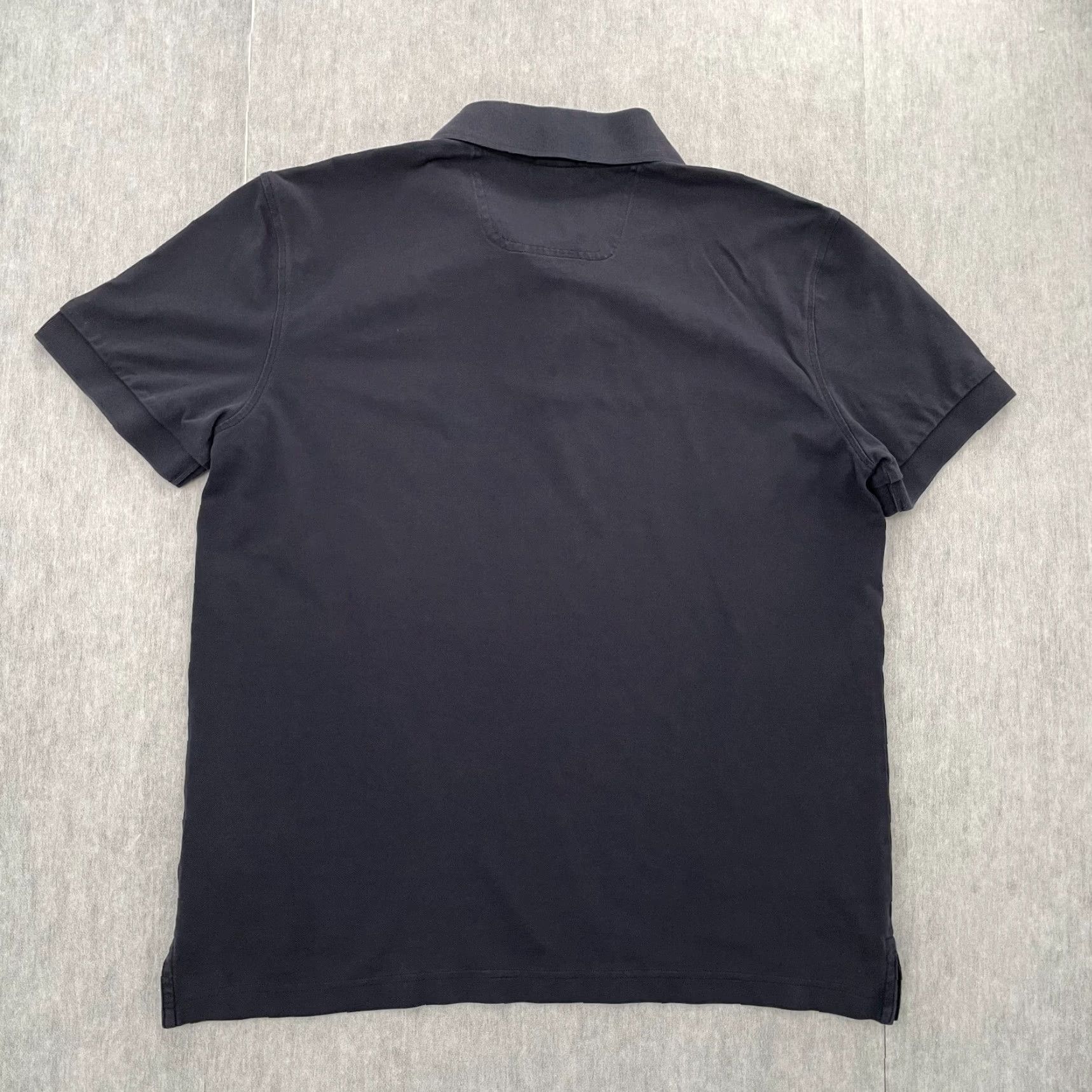 Hugo Boss VINTAGE HUGO BOSS Polo Shirt Men's XL Blue Cotton Short Sleeve Casual Classic Logo Size US XL / EU 56 / 4 - 2 Thumbnail