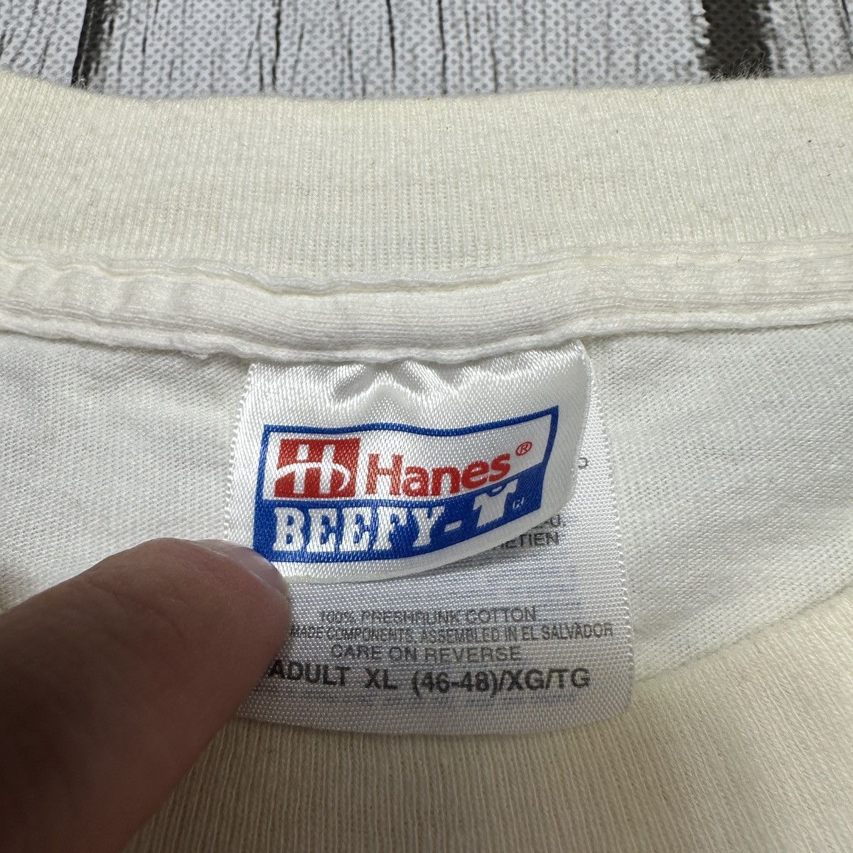 Hanes × Vintage Vintage Ricki Lake tee Size US XL / EU 56 / 4 - 4 Thumbnail