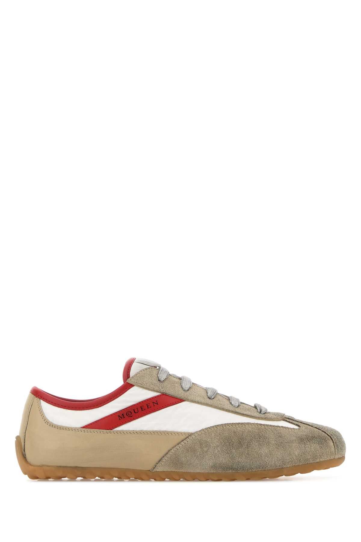 Alexander McQueen Multicolor Boxe Sneakers Size US 10 / IT 40 - 1 Thumbnail