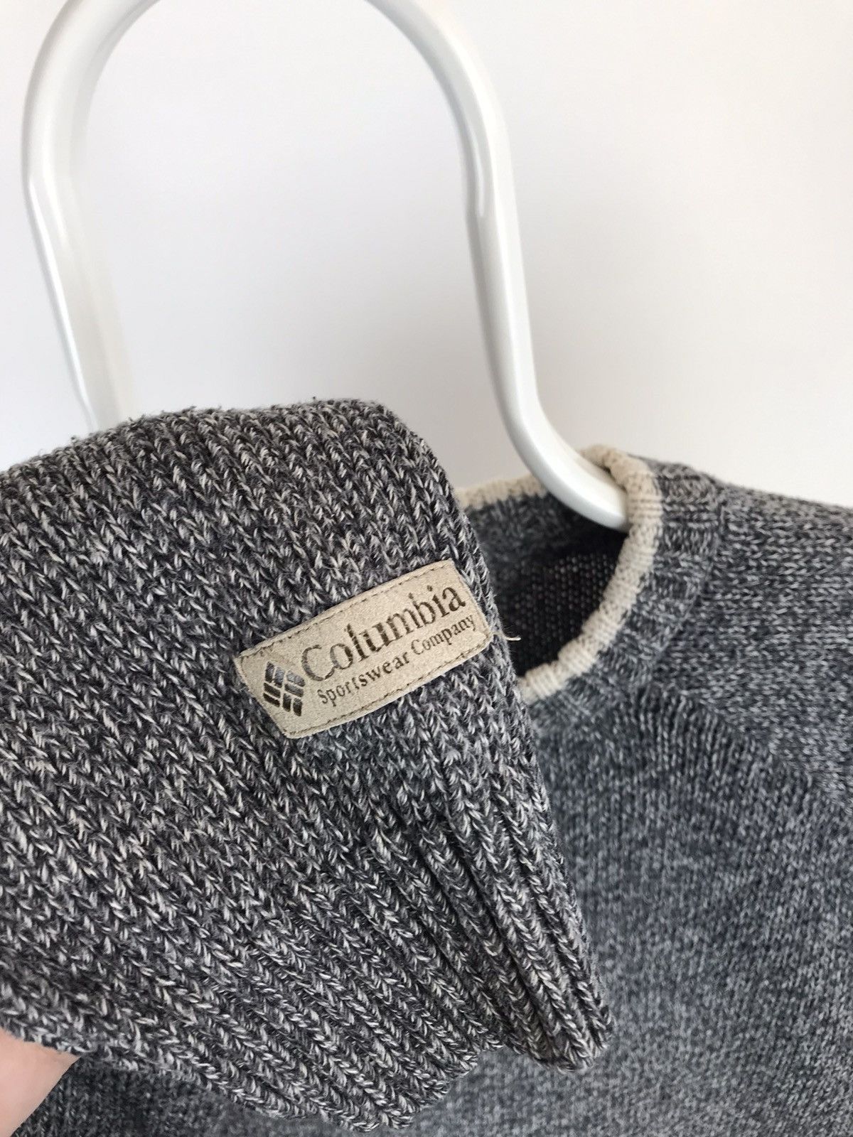 Columbia Vintage Columbia Cotton Knited Sweater Size US M / EU 48-50 / 2 - 4 Thumbnail