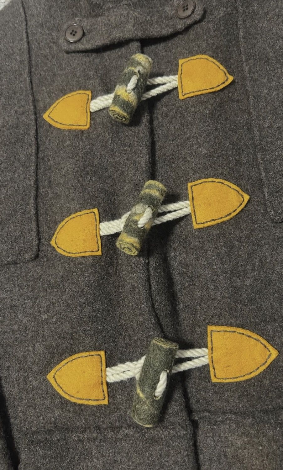 Ne-Net NÉ-NET "Gnome" Pom-Pom Duffle Jacket Size US M / EU 48-50 / 2 - 2 Thumbnail