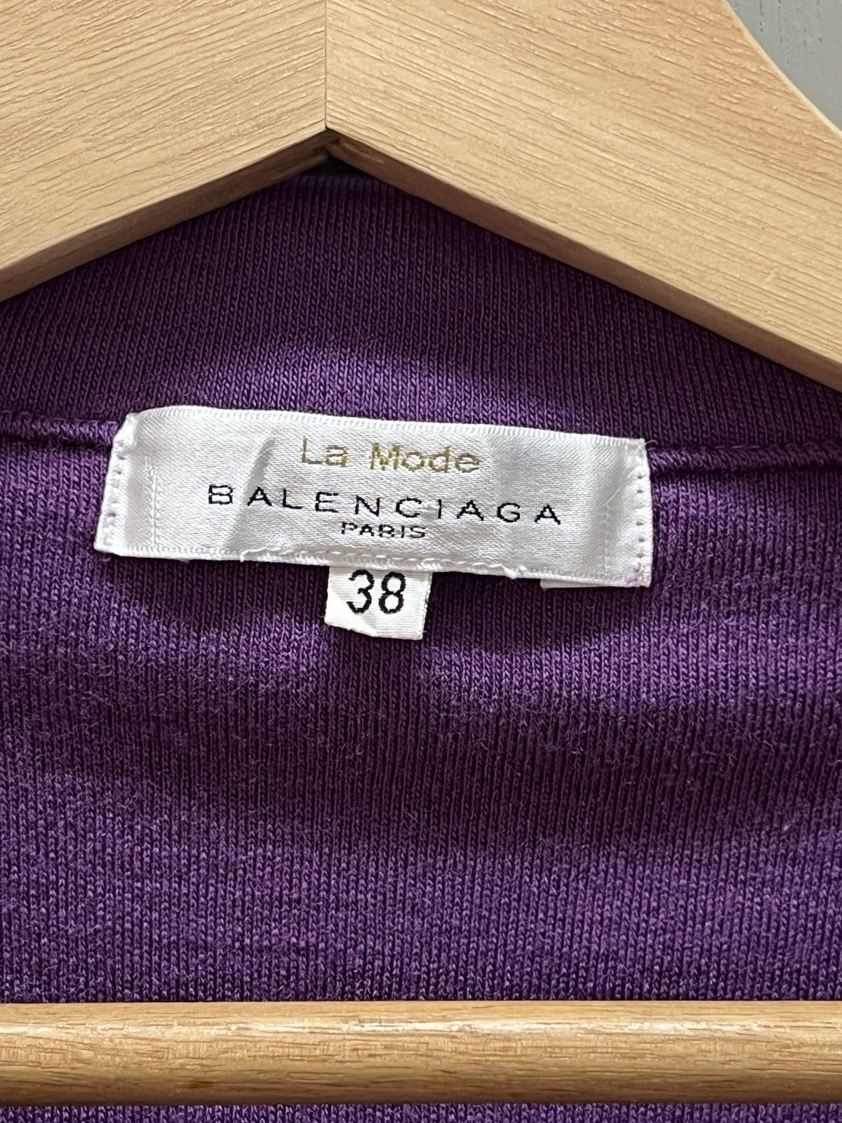 Balenciaga Vintage La Mode Balenciaga Paris Oversize Sweater Ponchos Size US L / EU 52-54 / 3 - 8 Thumbnail