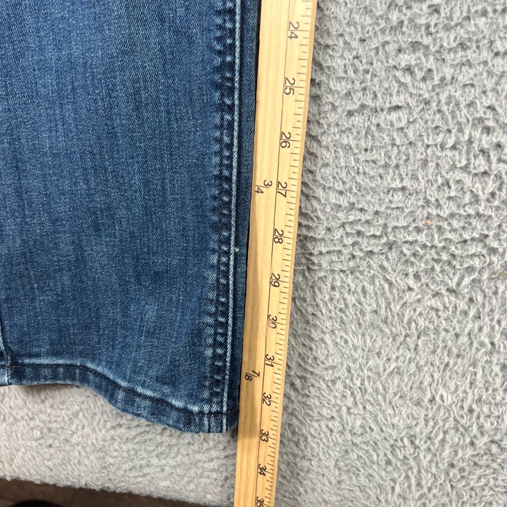 Levi's Levi's 541 Jeans Men’s 36x34 Dark Wash Athletic Tapered Fit 5-Pocket Denim Jeans Size US 36 / EU 52 - 3 Thumbnail