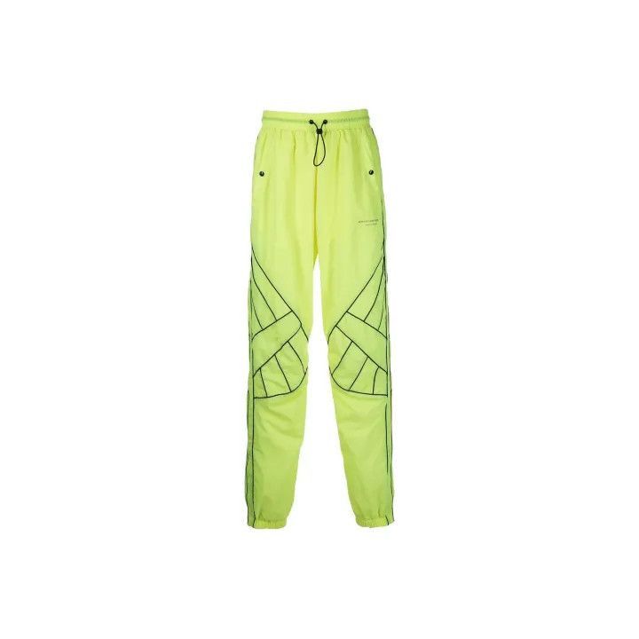 Alexander Wang Alexander Wang Geometric Drawstring Pants in Green - Size 28" / US 6 / IT 42 - 1 Thumbnail