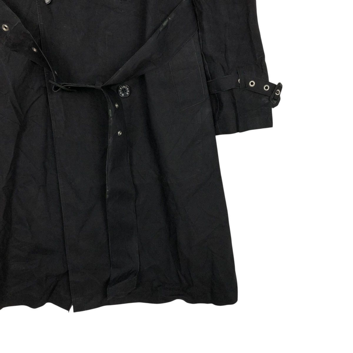 Mackintosh 🔥VINTAGE LONG JACKET WAX DESIGN RICH BLACK MACKINTOSH Size US M / EU 48-50 / 2 - 6 Thumbnail