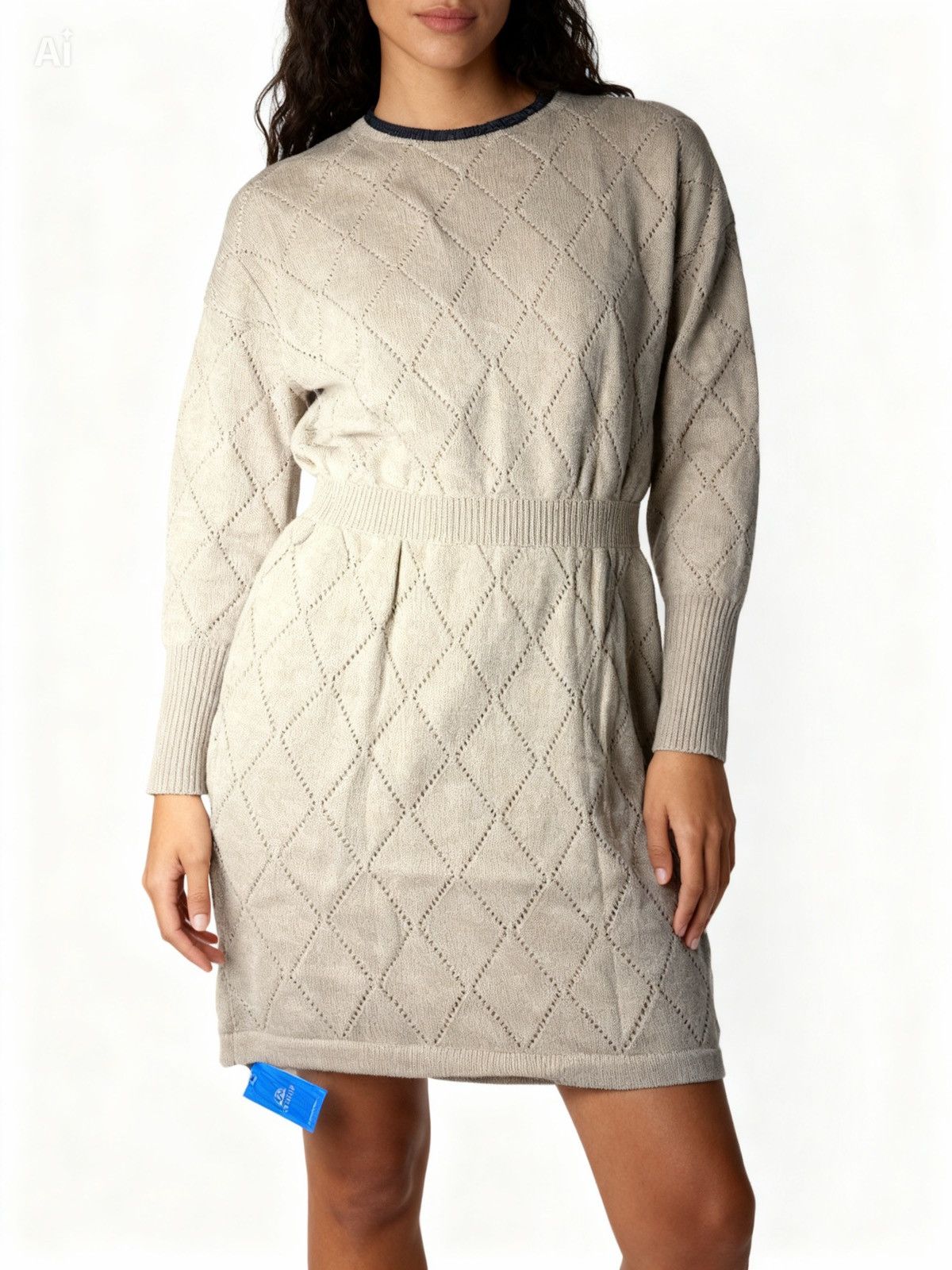 J.Crew Women sweater pointer knit sleeve pullover scalloped Size XL / US 12-14 / IT 48-50 - 3 Thumbnail