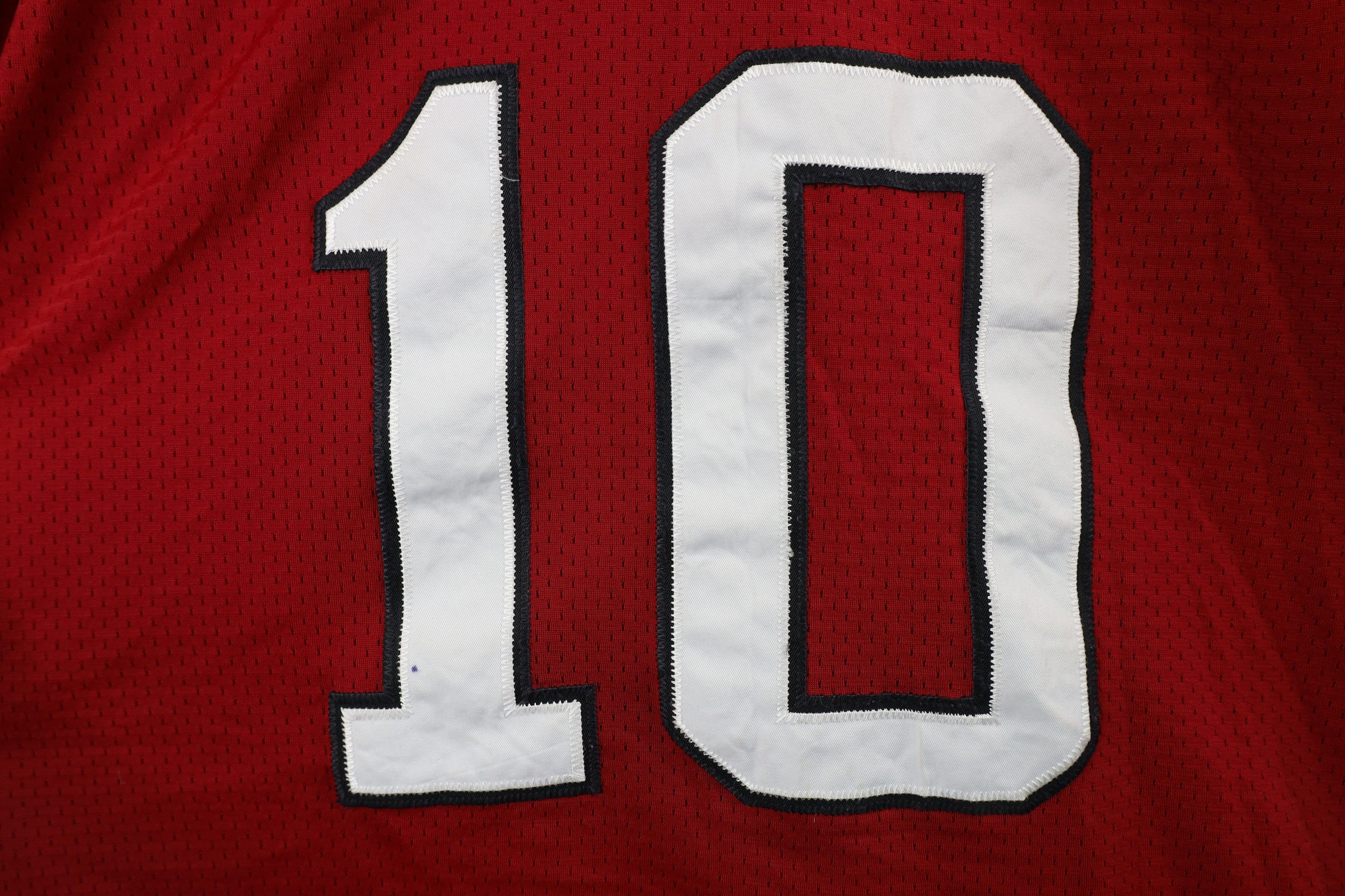 Vintage Vintage Y2K Indiana University Football Jersey Red #10 Size US XL / EU 56 / 4 - 6 Thumbnail