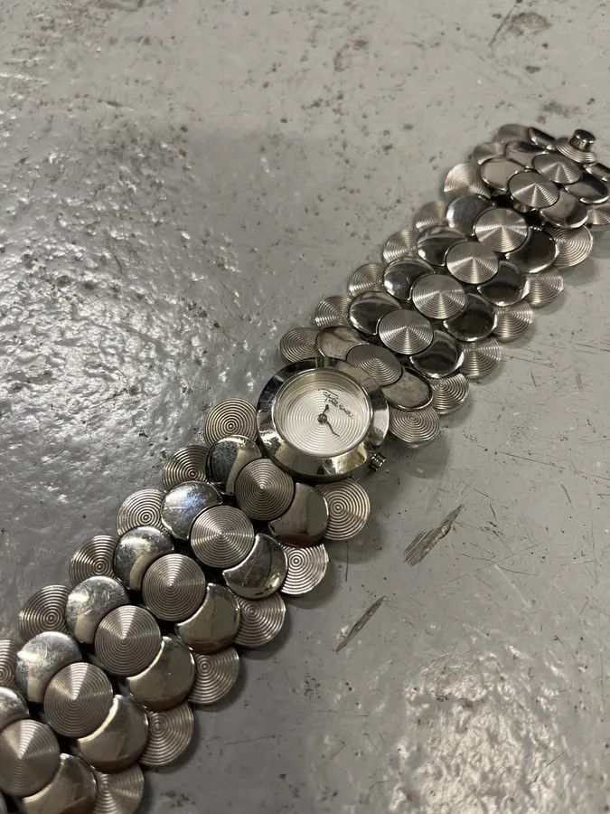 Roberto Cavalli 2000s Roberto Cavalli Multi Circles Watch Size ONE SIZE - 5 Thumbnail