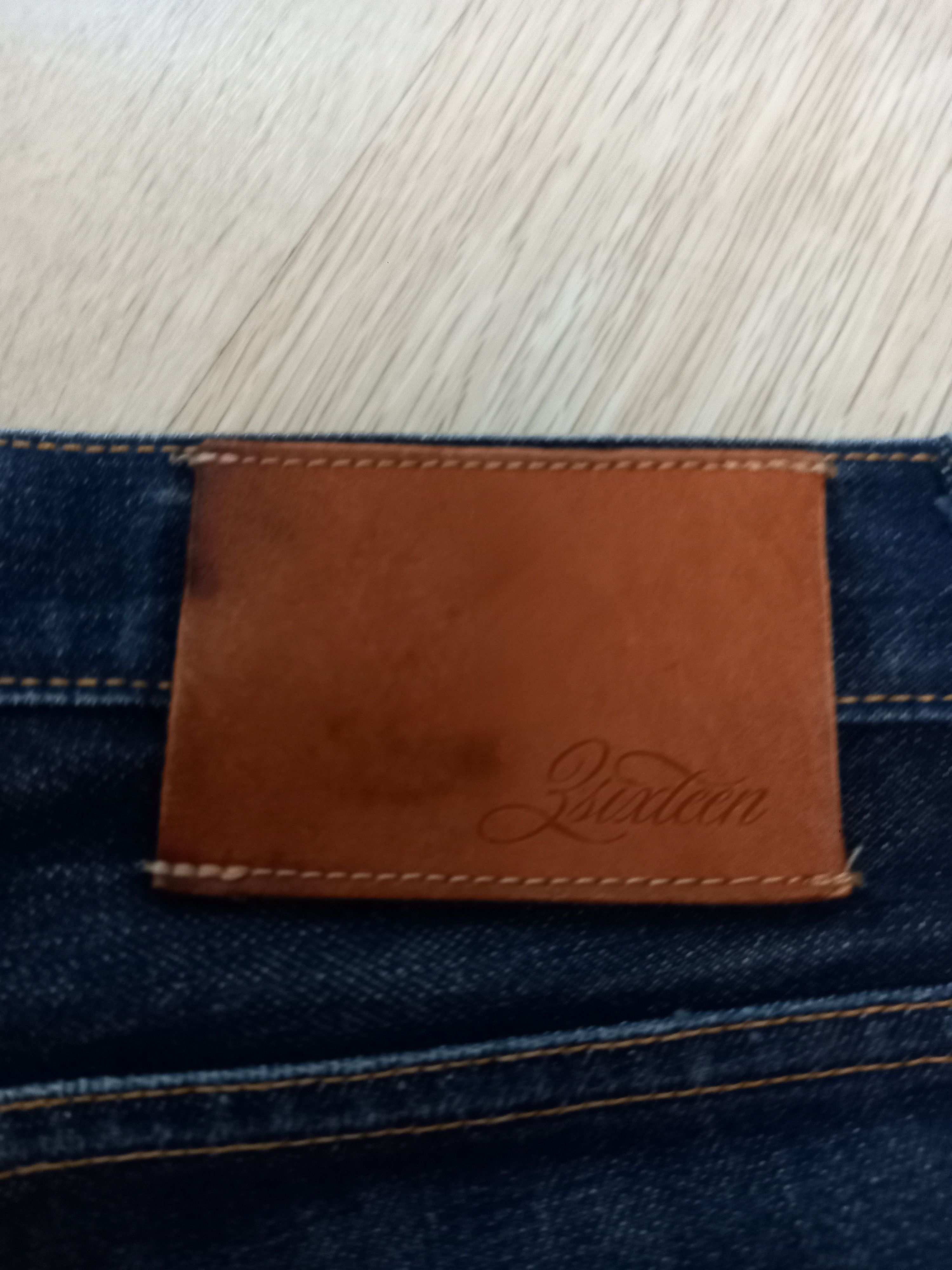 3sixteen 3sixteen SL-100x Selvedge Denim - Slim Straight 31 (Fits 30) Size US 31 - 4 Thumbnail