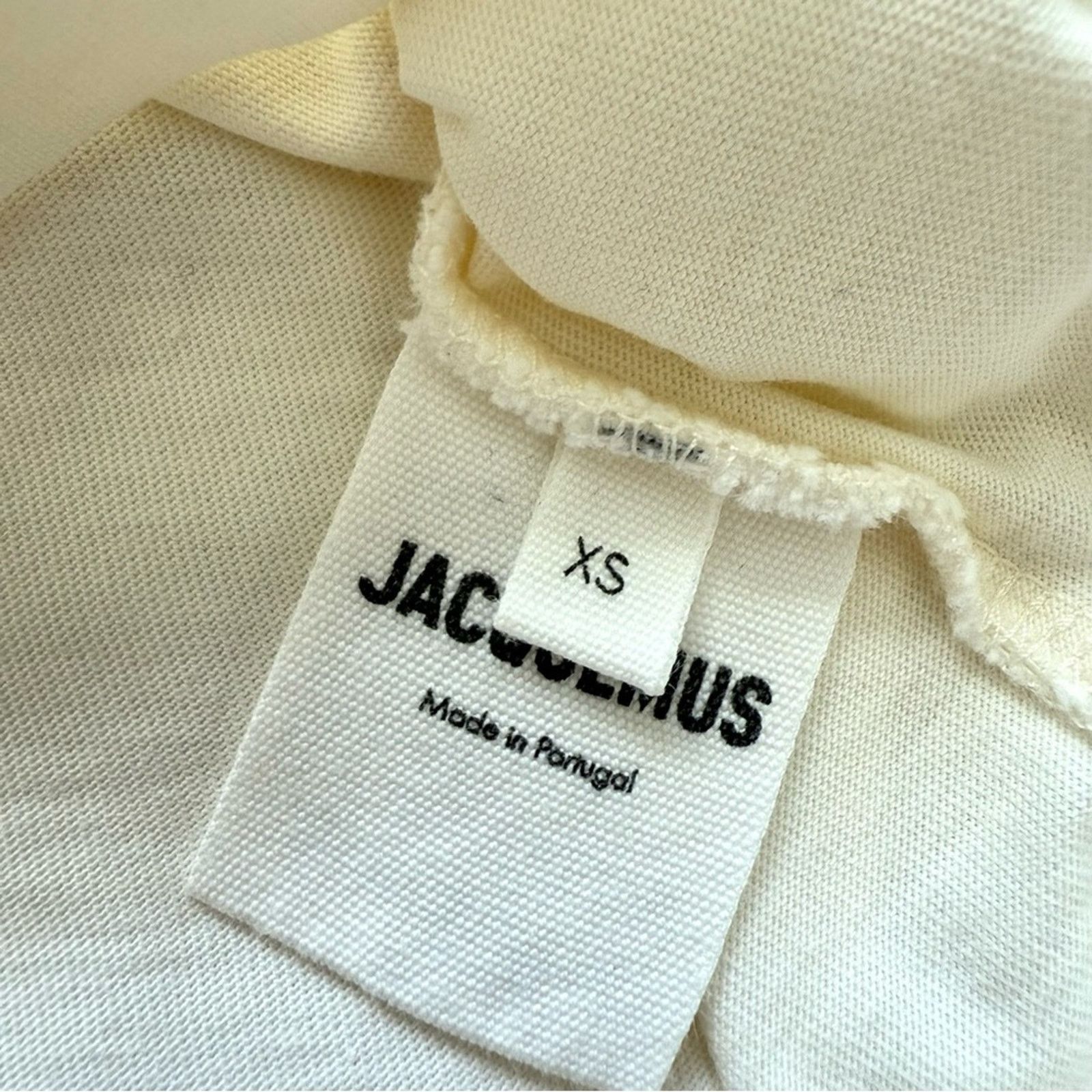 Jacquemus Jacquemus women T-shirt size XS Size XS / US 0-2 / IT 36-38 - 4 Thumbnail