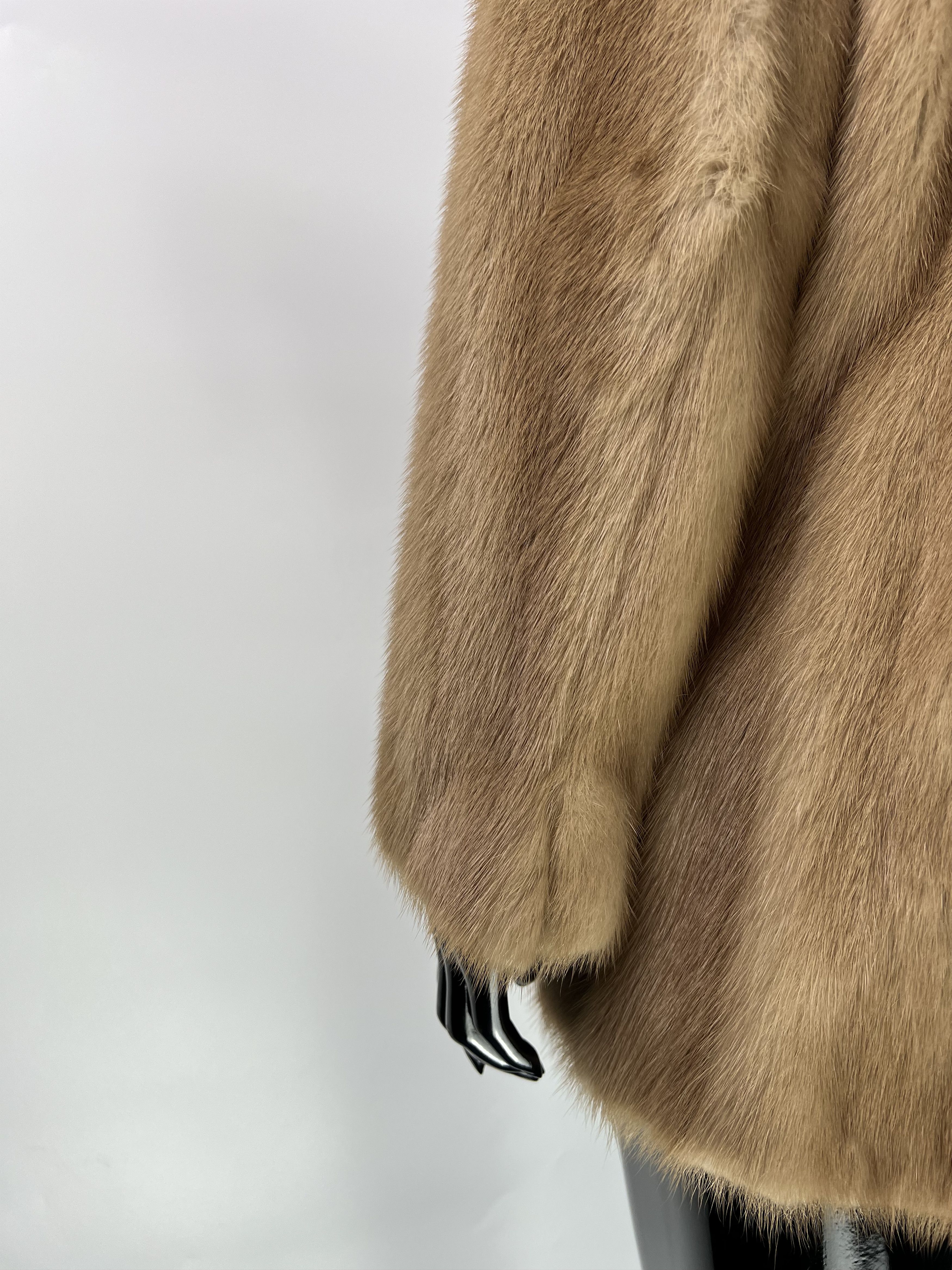 Vintage Real Mink Coat Fur Jacket Size S/M Size S / US 4 / IT 40 - 12 Thumbnail