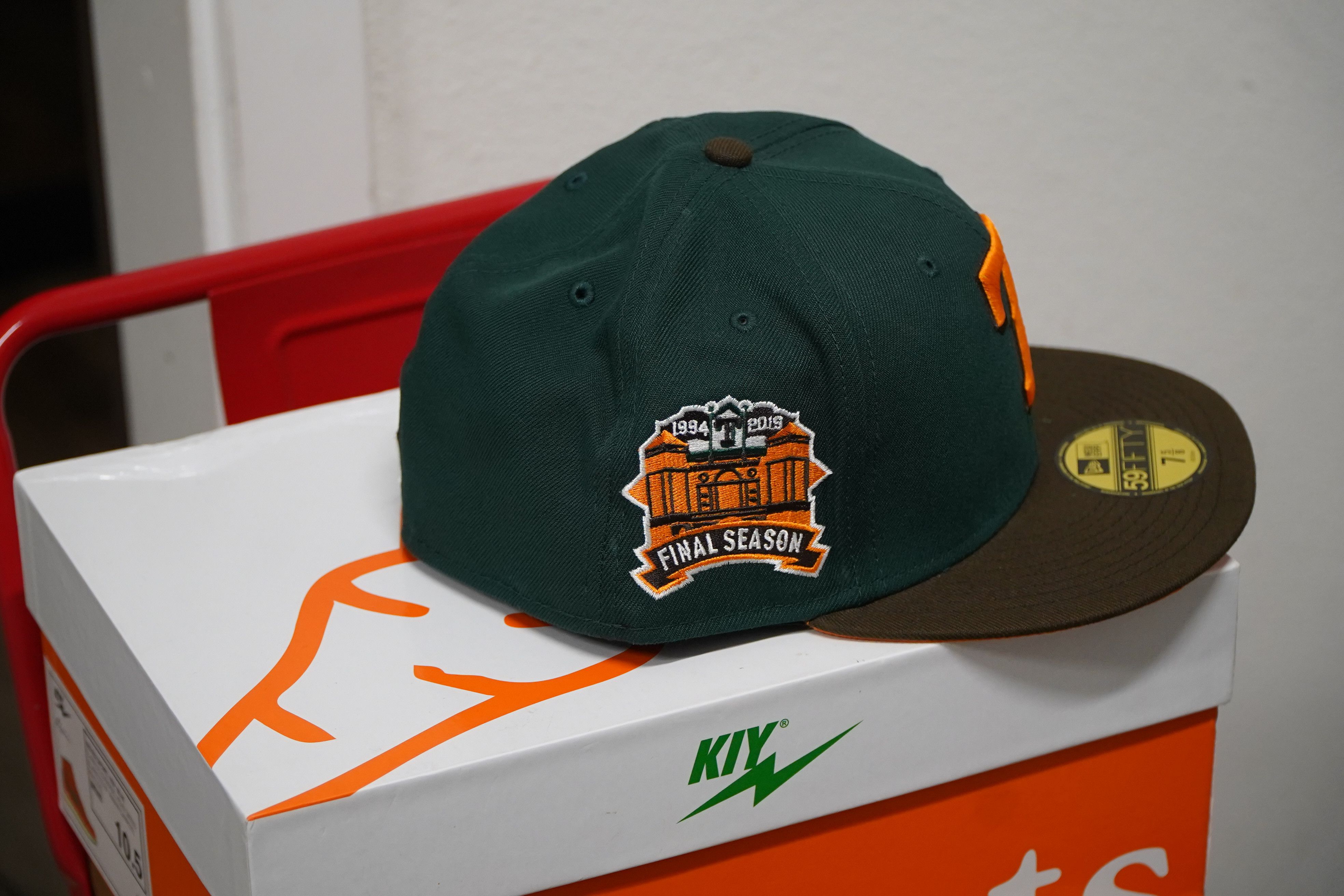 New Era Texas Rangers New Era - 7 5/8 Size ONE SIZE - 2 Thumbnail
