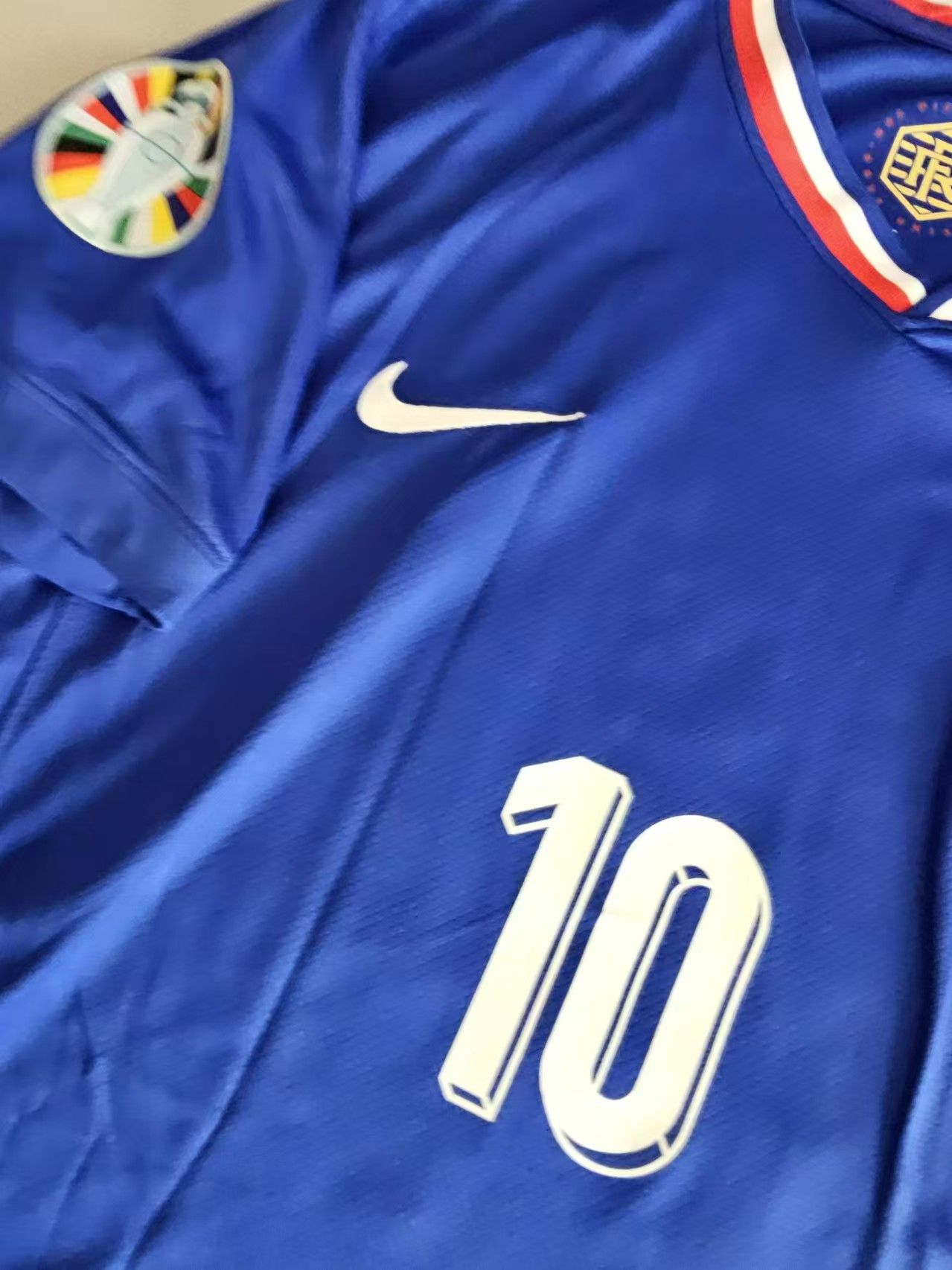 Other 2024 France Mbappé Jersey Home Size US XL / EU 56 / 4 - 3 Thumbnail