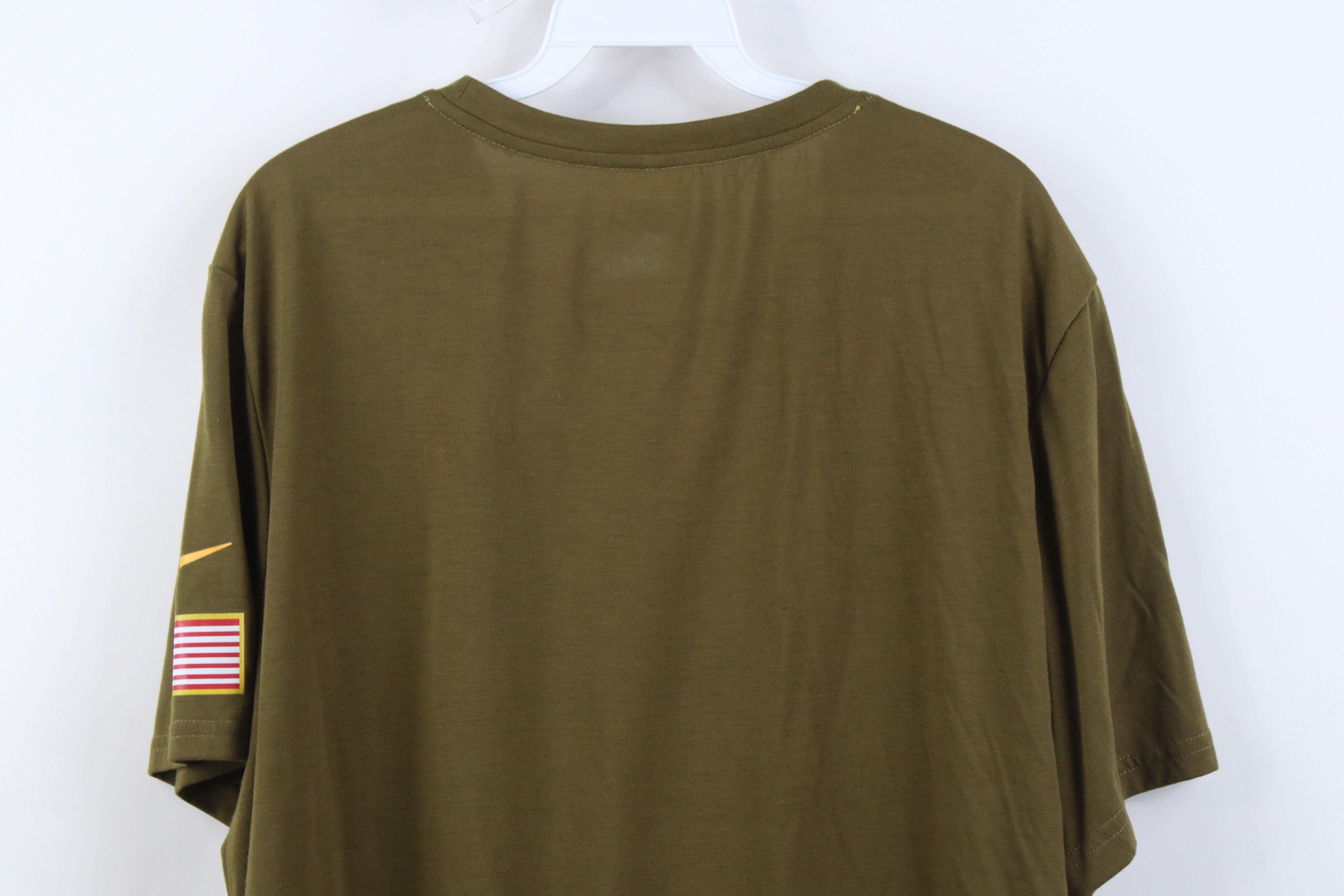 Nike Nike Salute to Service Detroit Lions Short Sleeve T-Shirt Size US XXL / EU 58 / 5 - 13 Thumbnail