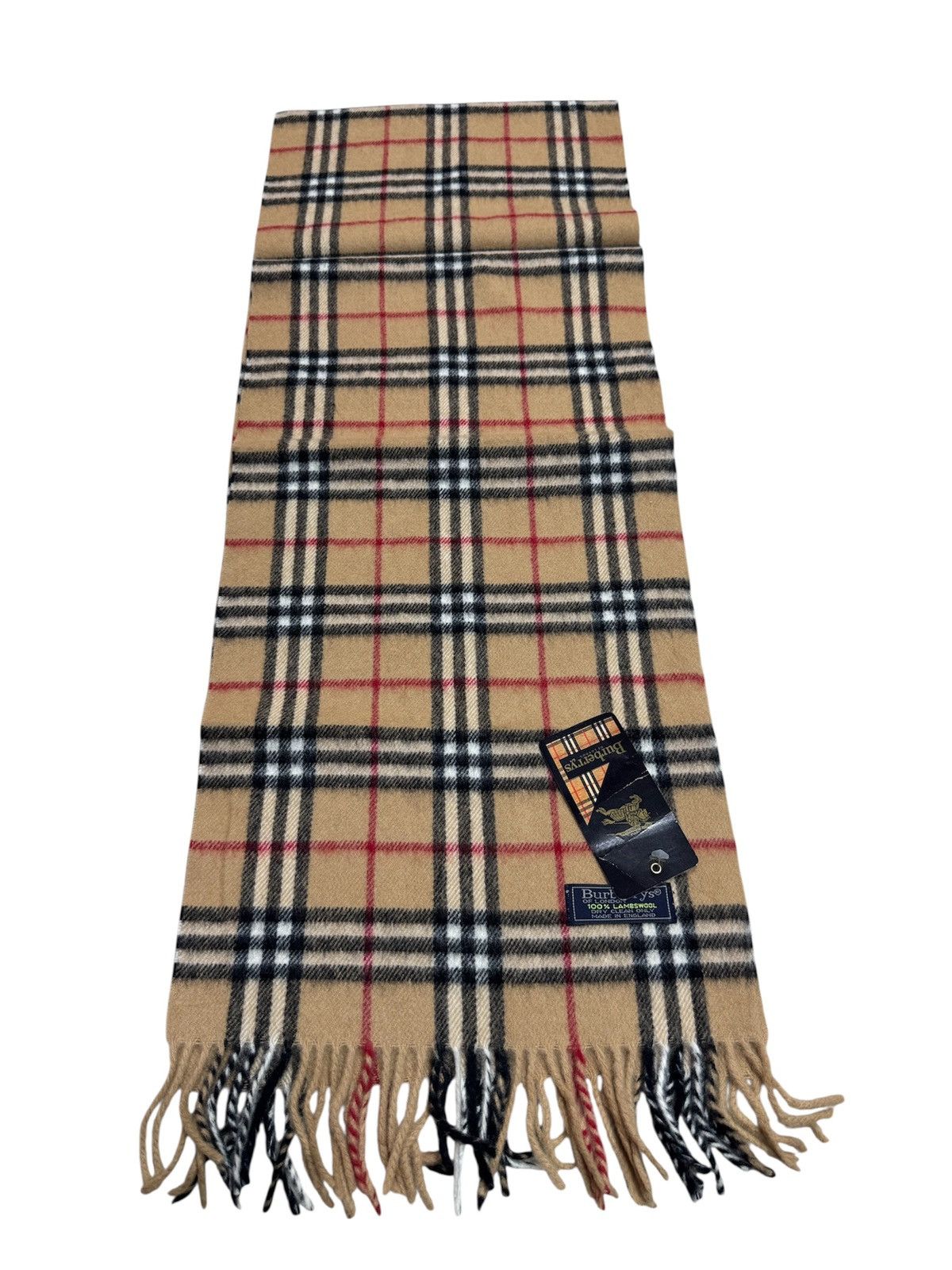 Burberry Burberry scarves vintage Size ONE SIZE - 2 Thumbnail