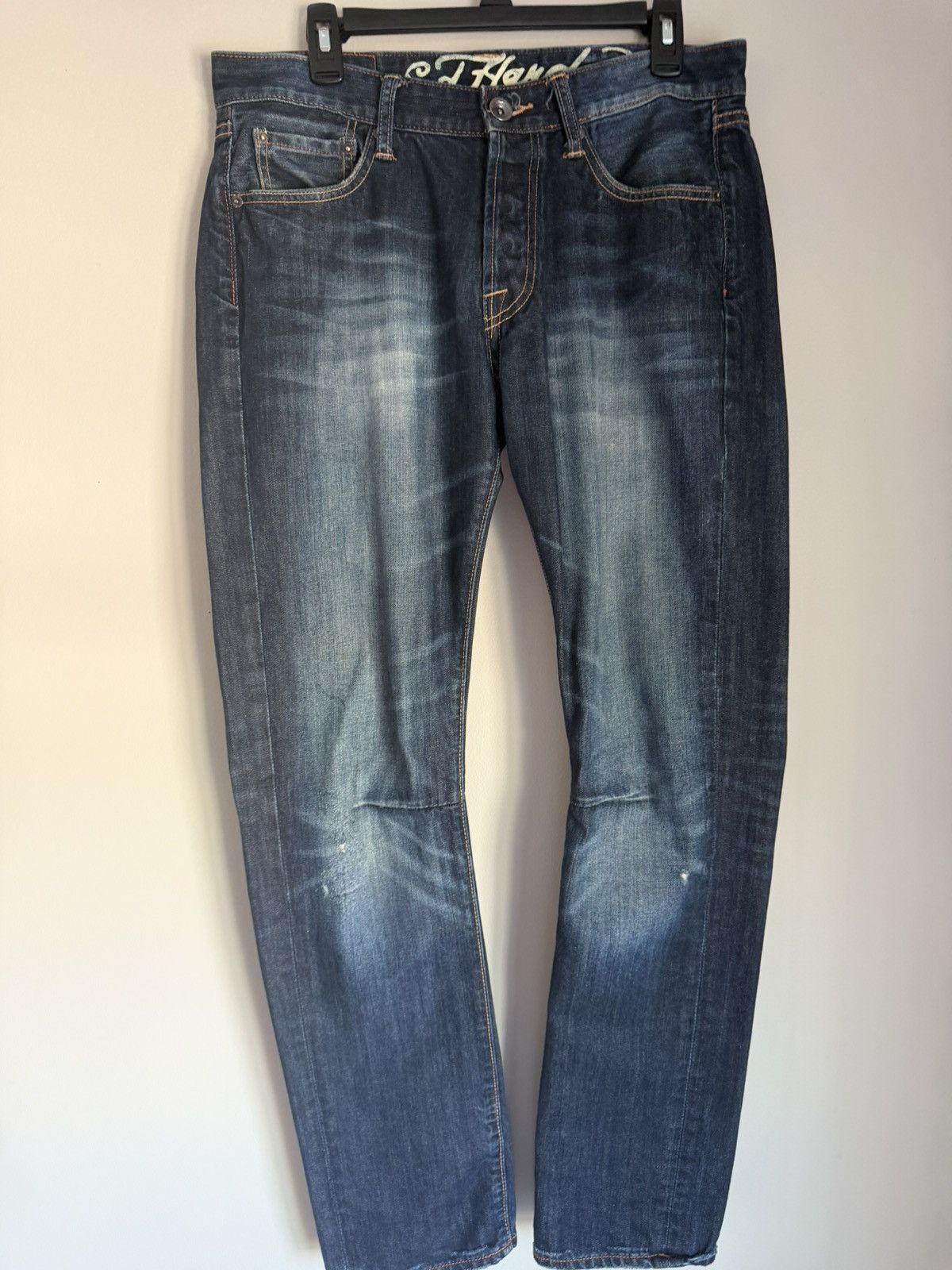 Ed Hardy Ed Hardy Vintage Spider Skull Bootcut Jeans Size US 32 / EU 48 - 2 Thumbnail